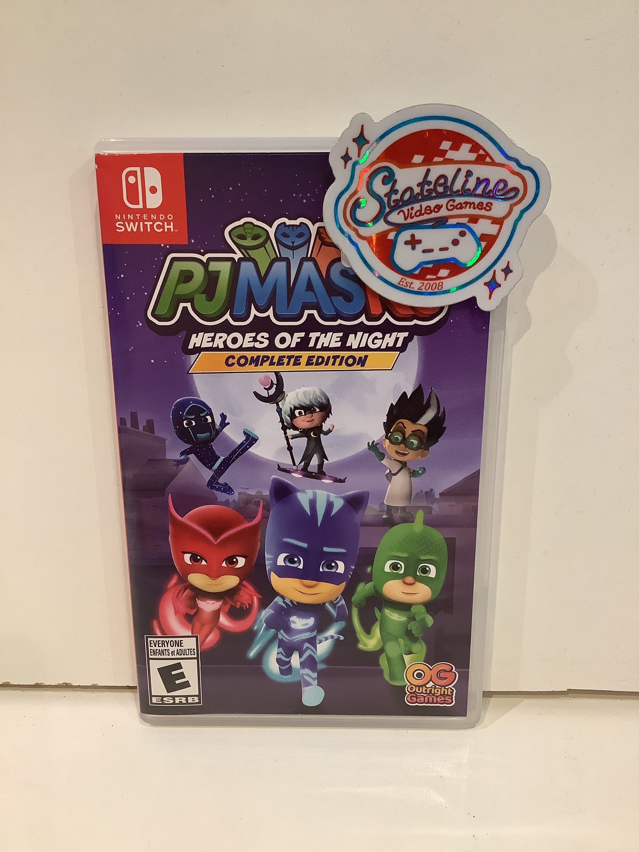 PJ Masks: Heroes of the Night [Complete Edition] - Nintendo Switch