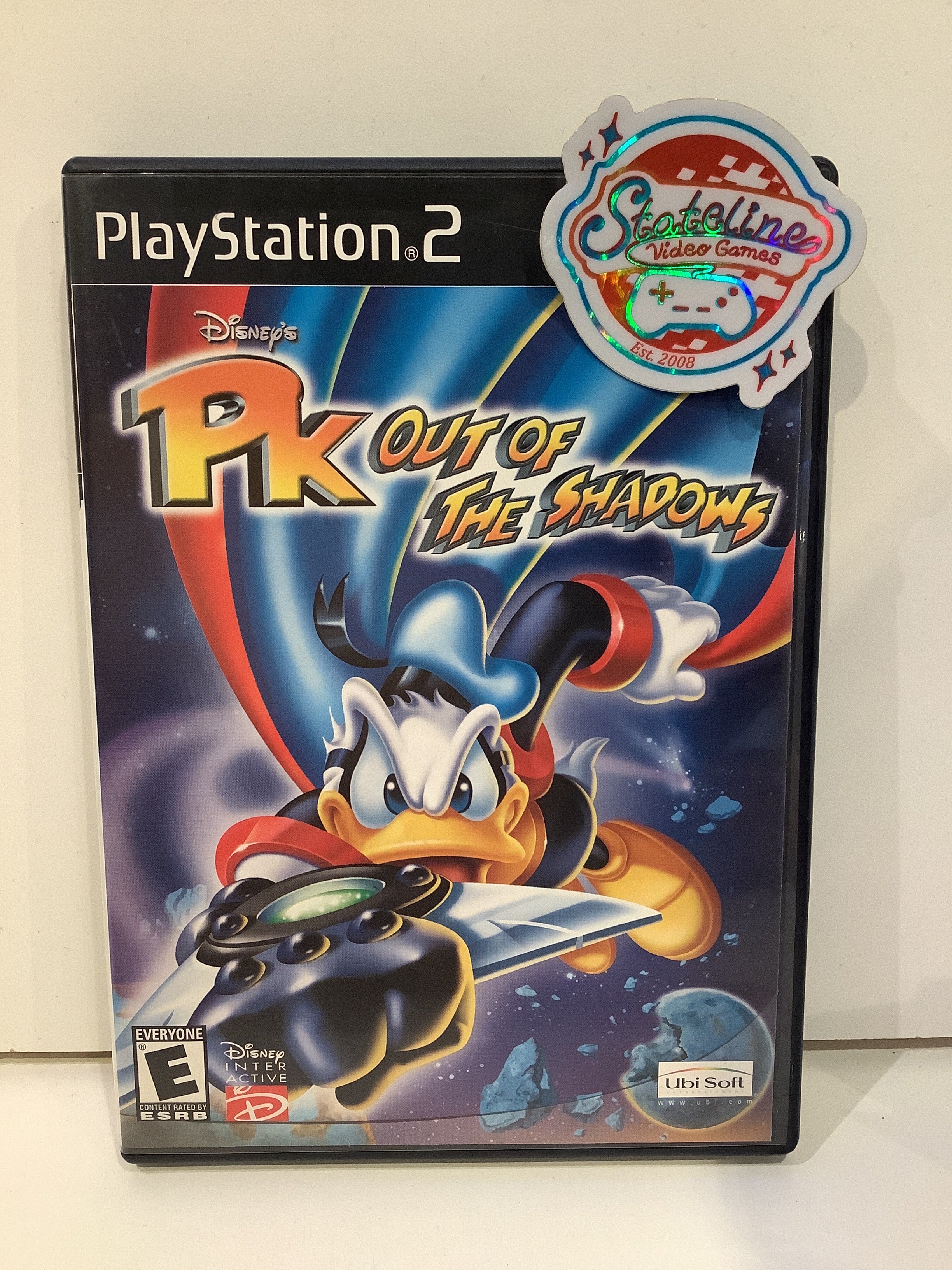 PK Out of the Shadows - Playstation 2