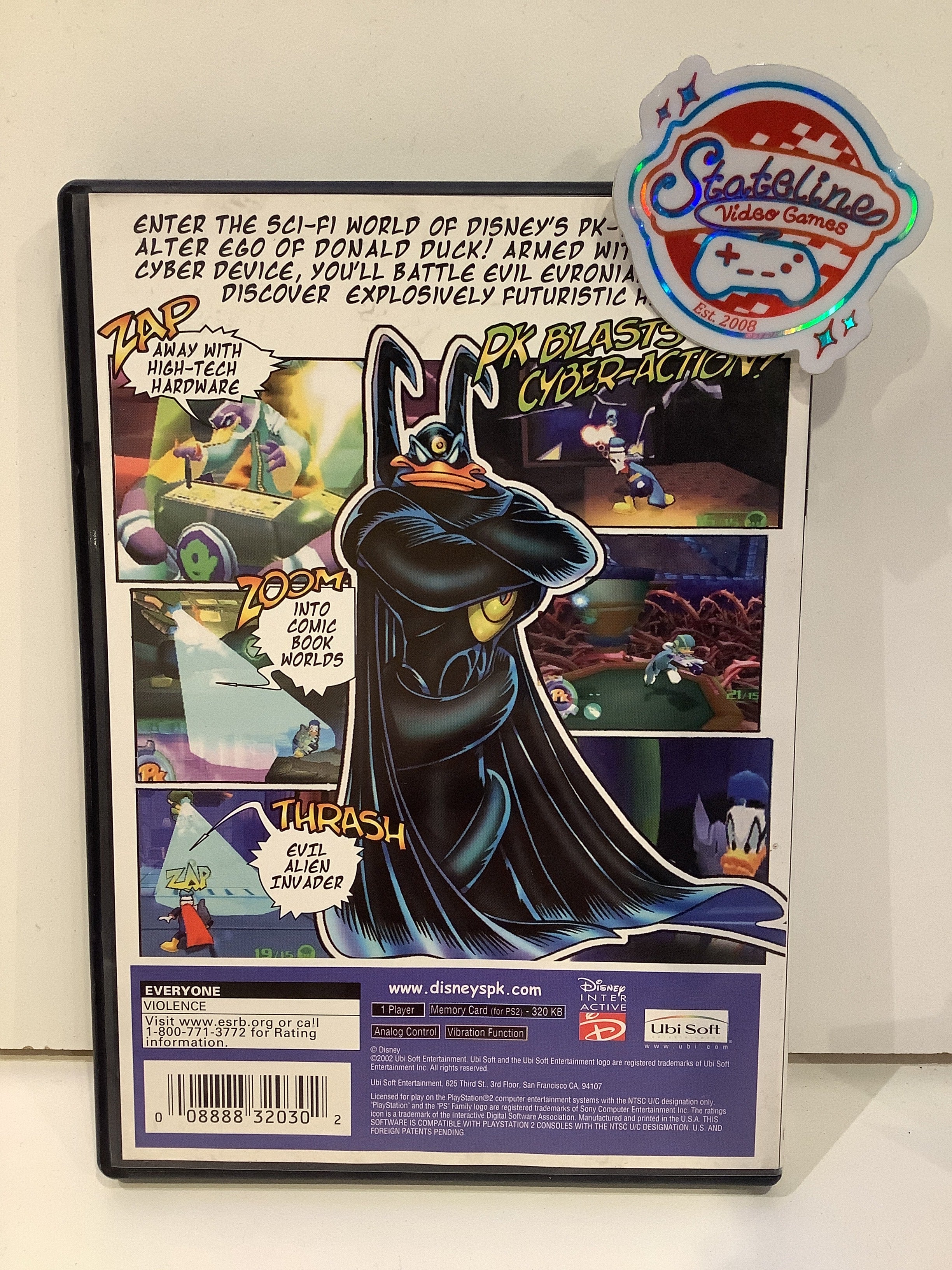 PK Out of the Shadows - Playstation 2 - Image 2