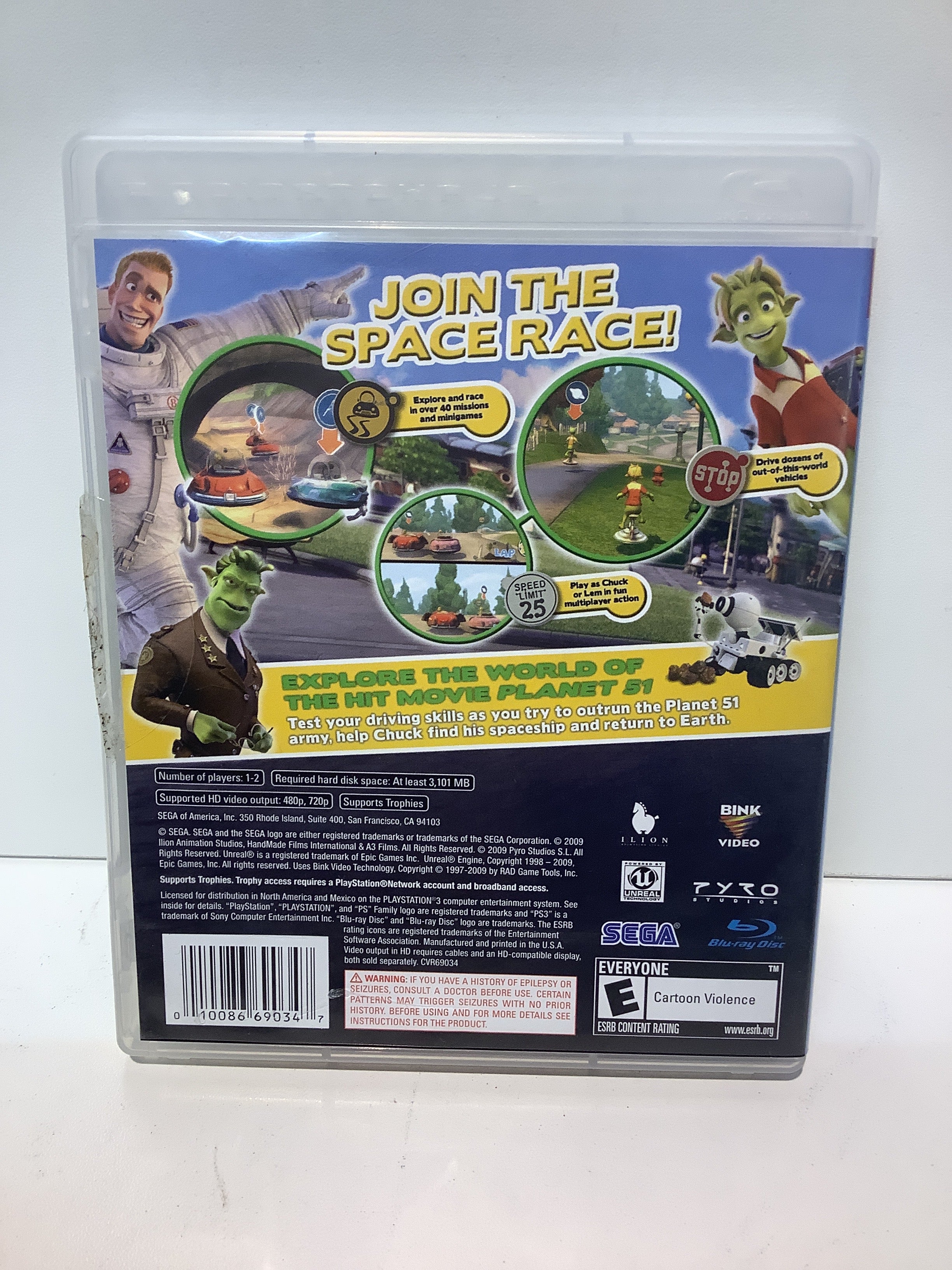 Planet 51 - Playstation 3 - Image 2