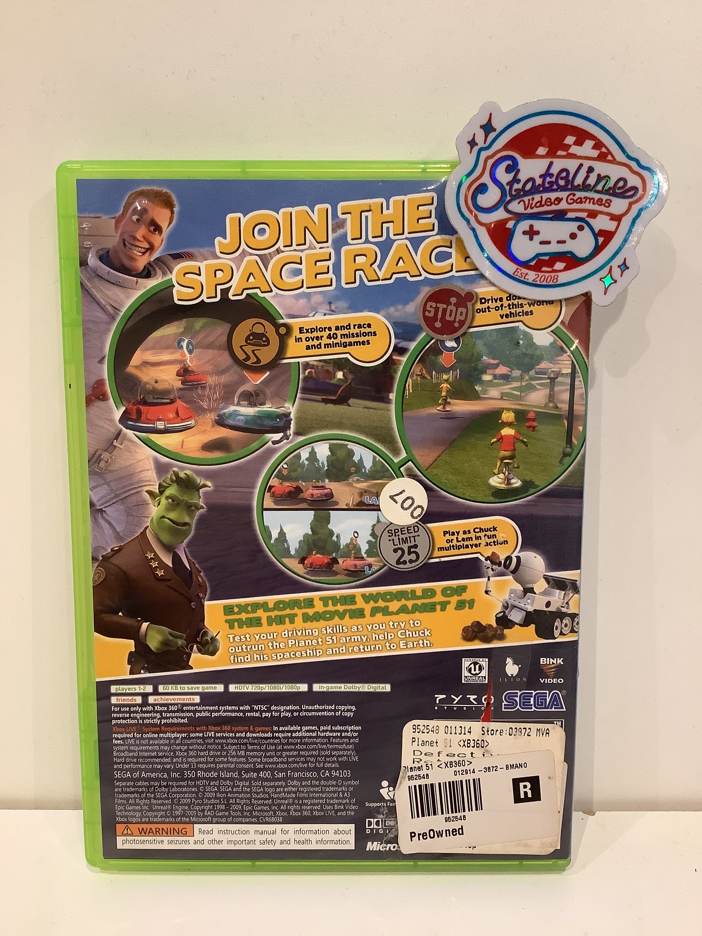 Planet 51 - Xbox 360 - Image 2
