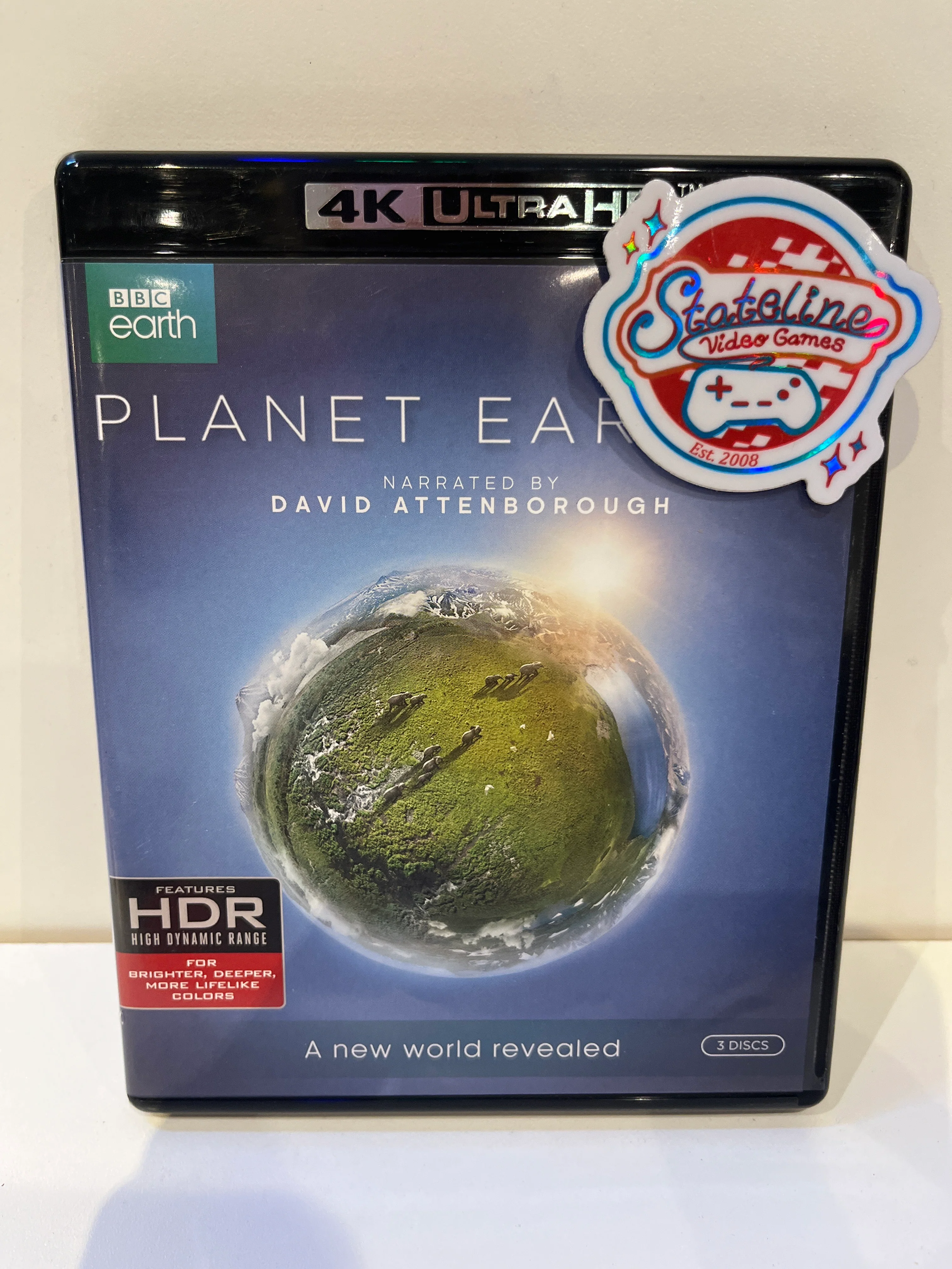 Planet Earth II 4K - Blu-Ray