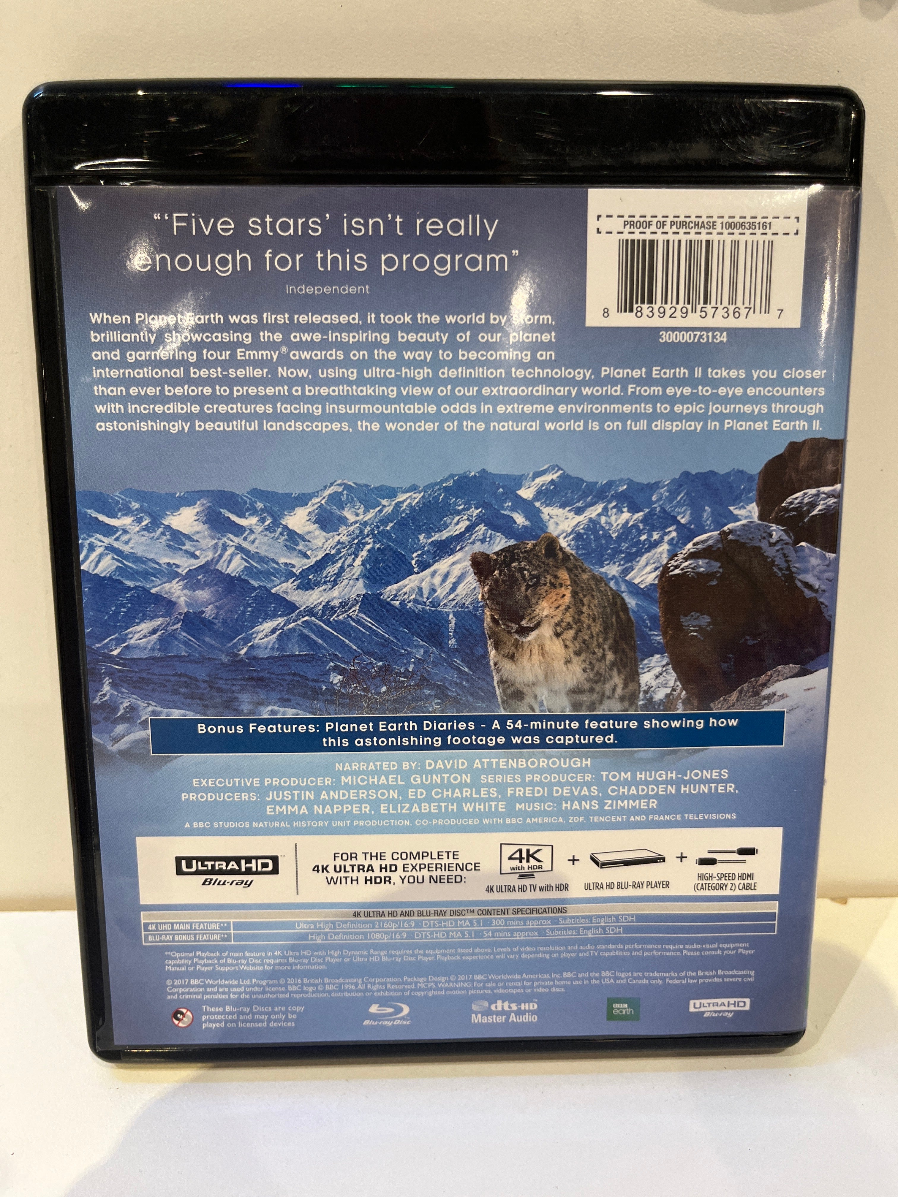 Planet Earth II 4K - Blu-Ray - Image 2