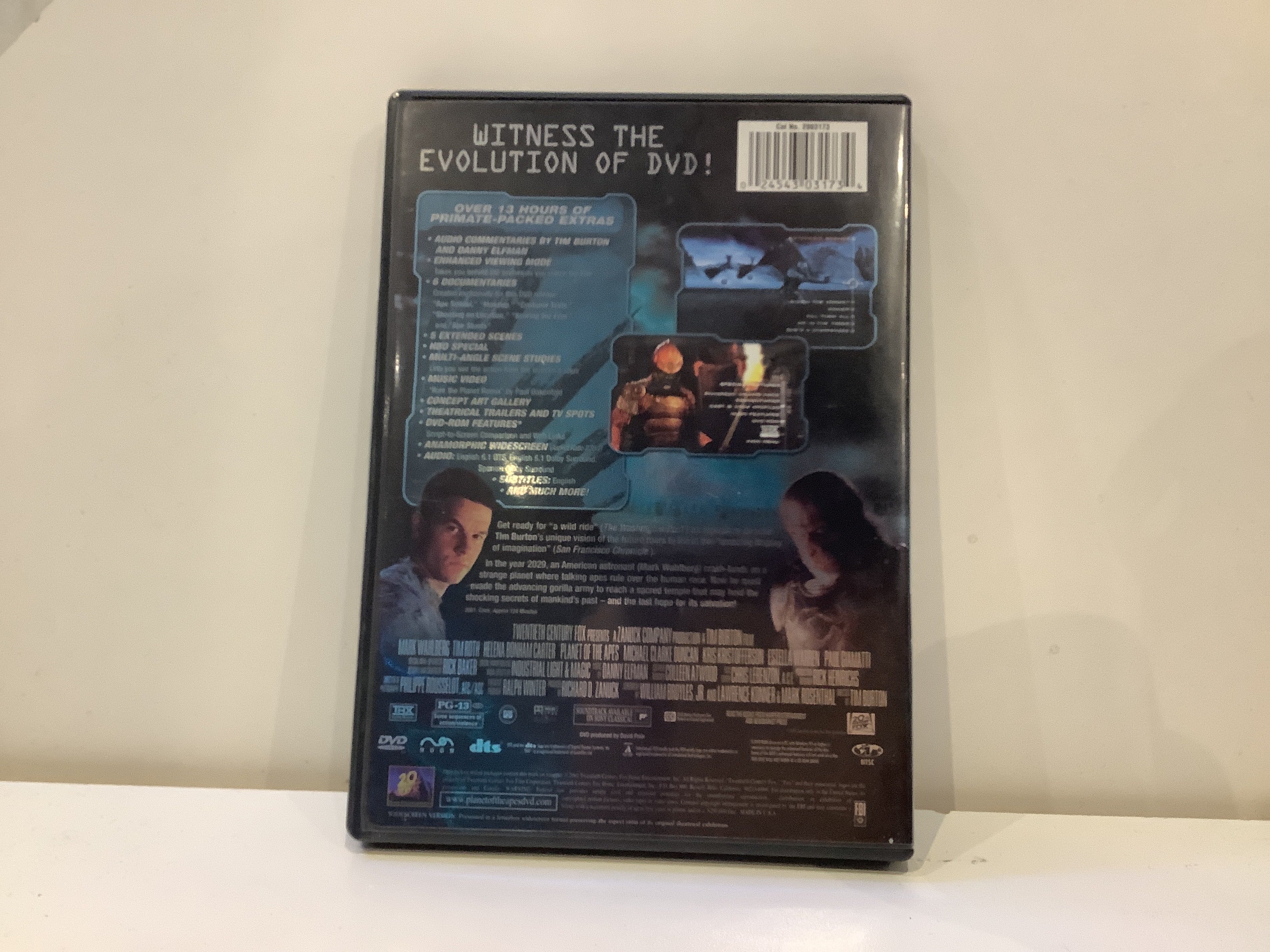 Planet of the Apes - DVD - Image 2