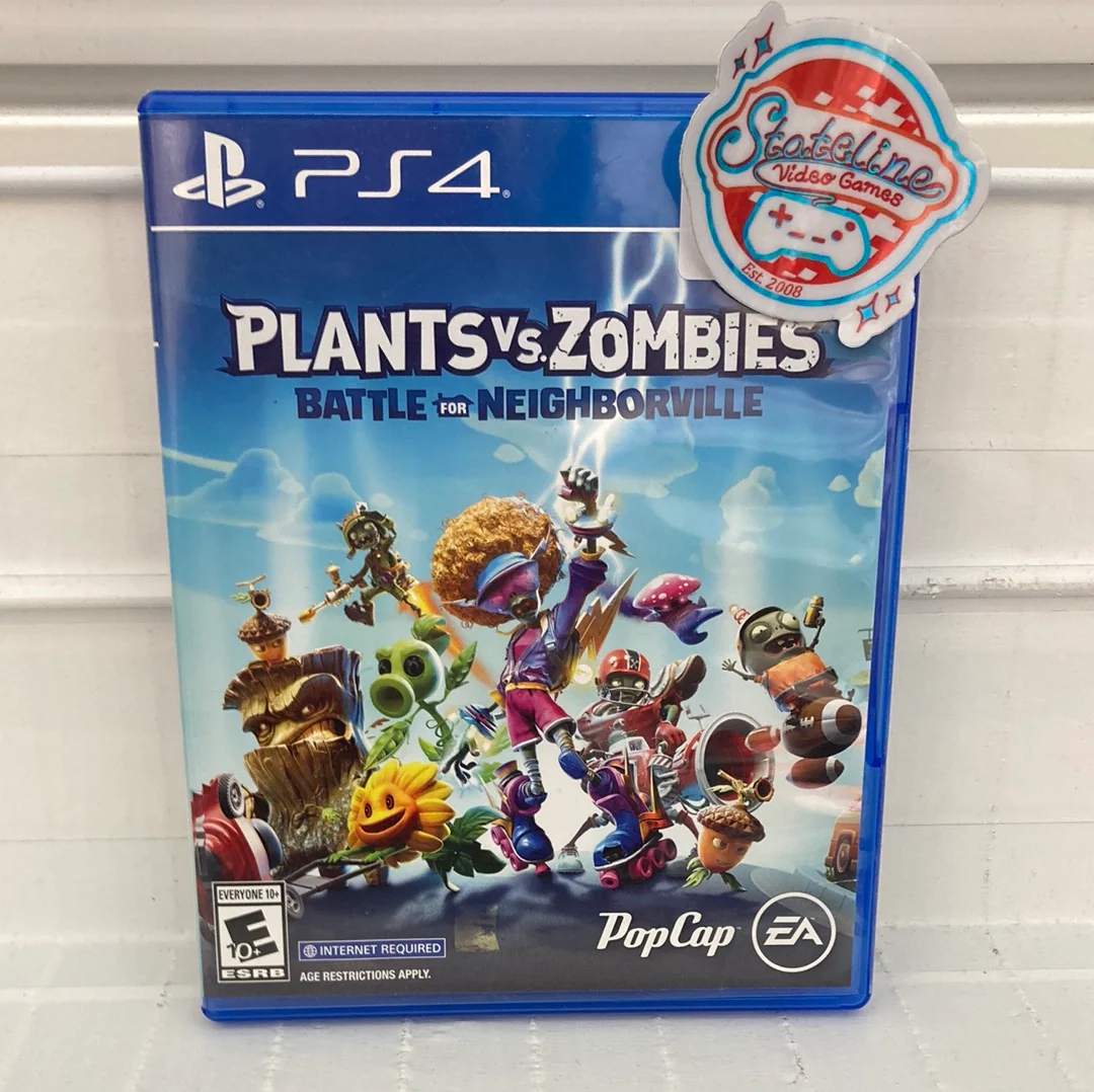 Plants vs. Zombies: Battle for Neighborville - Playstation 4