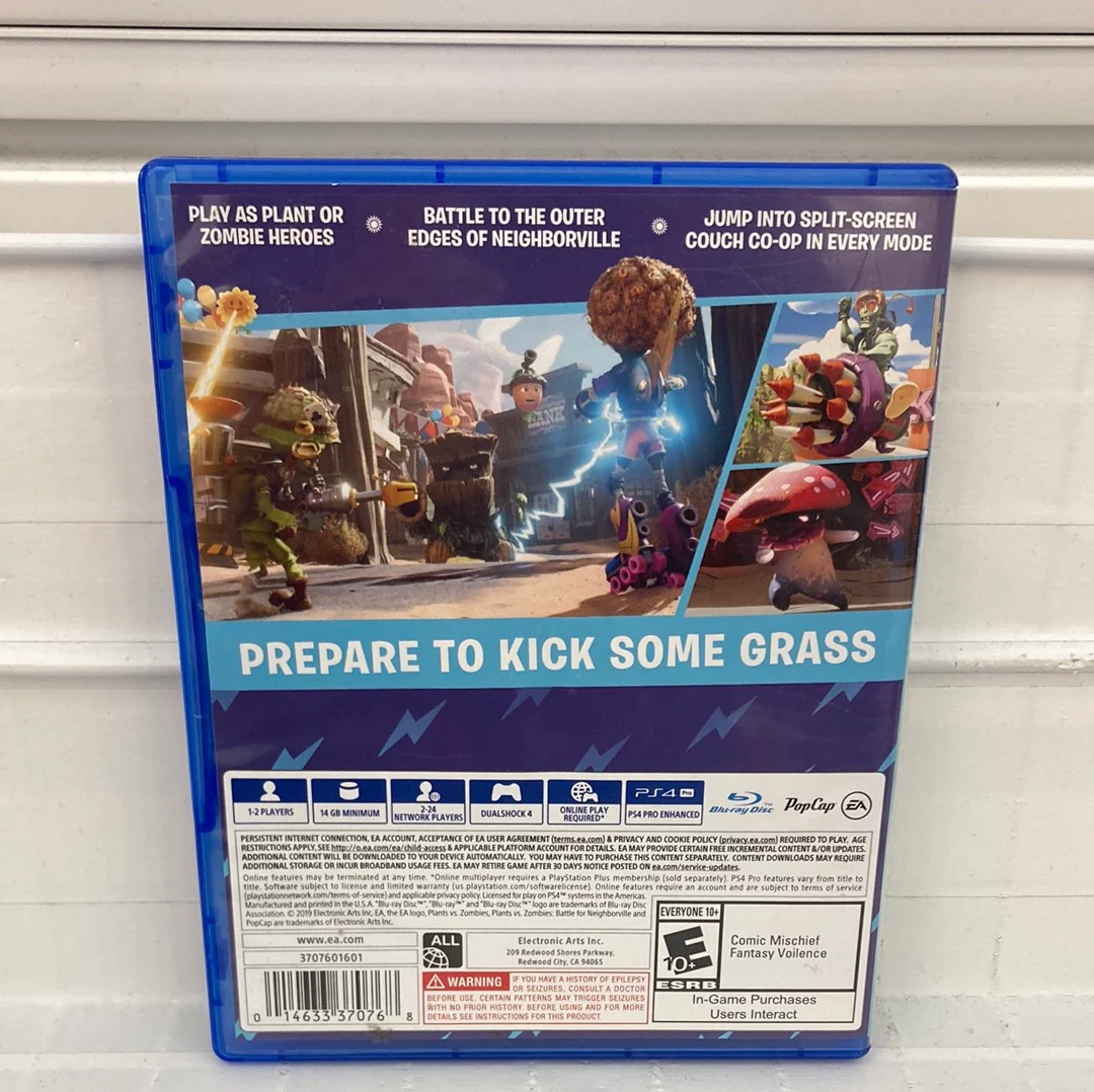 Plants vs. Zombies: Battle for Neighborville - Playstation 4 - Image 2