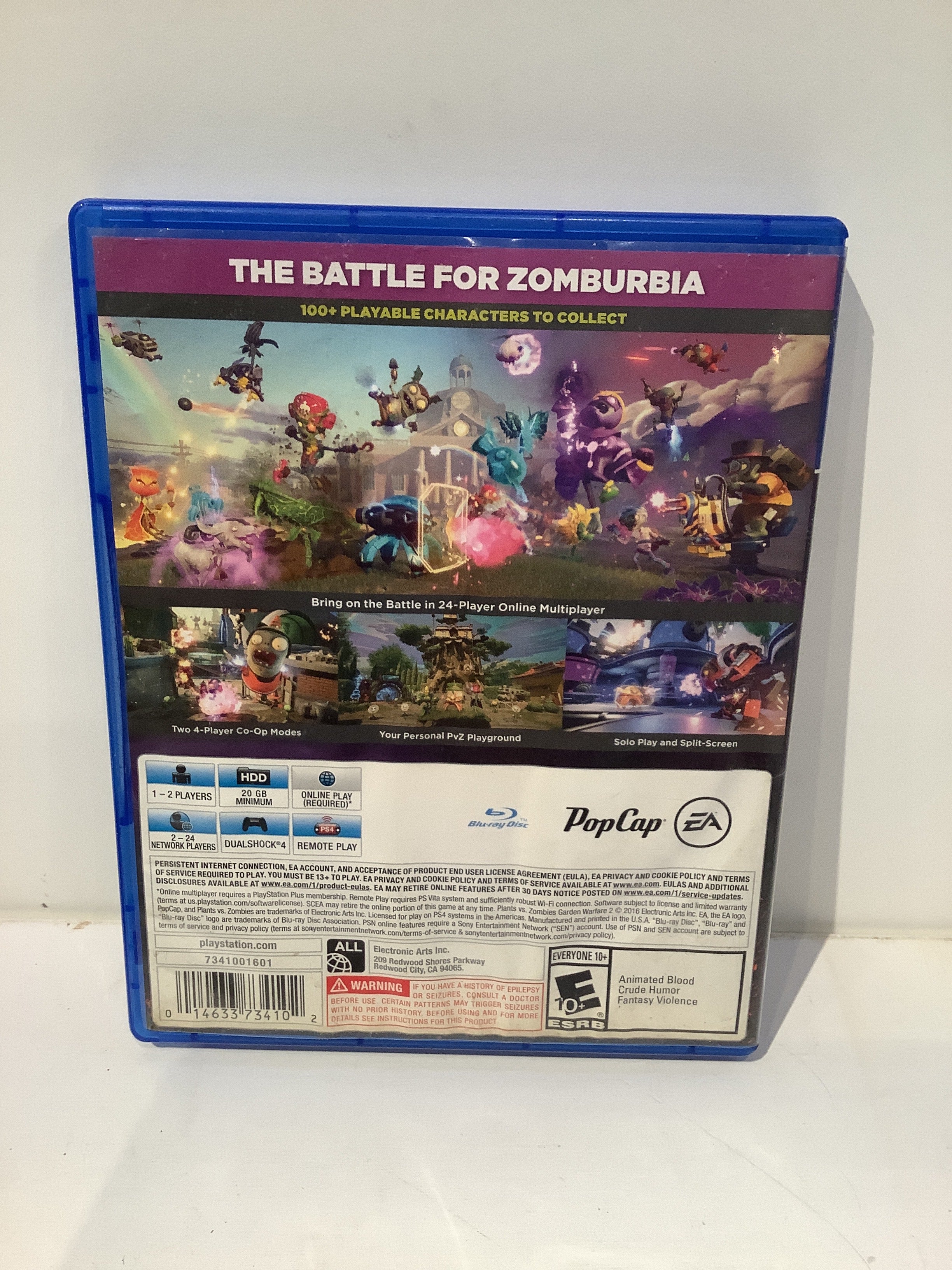Plants vs. Zombies: Garden Warfare 2 - Playstation 4 - Image 2