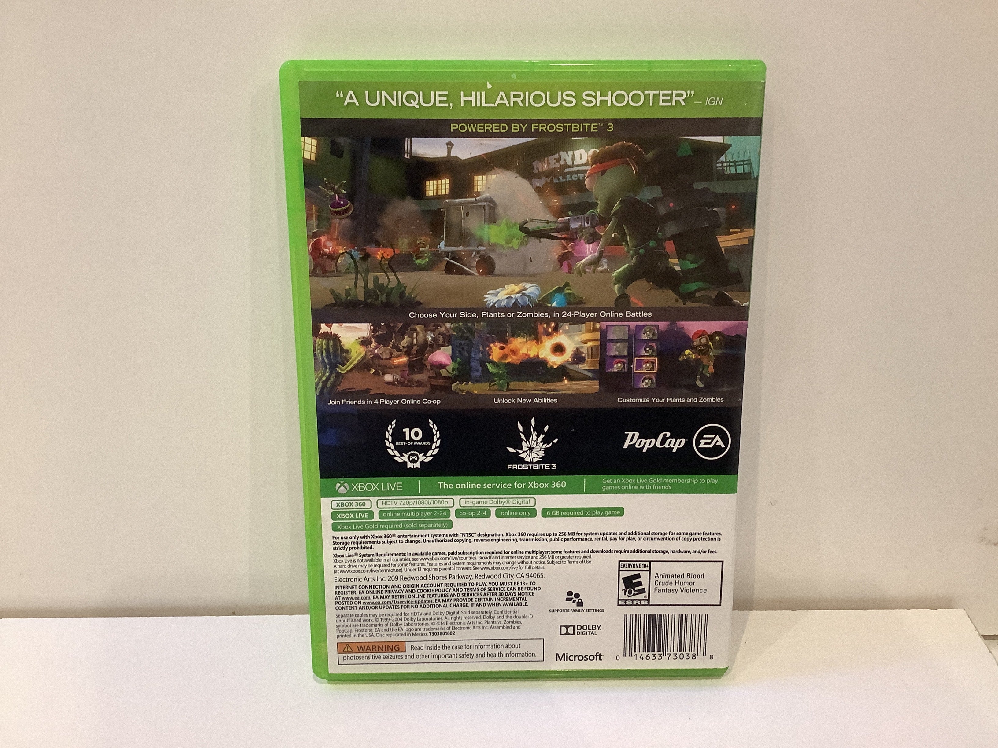 Plants vs. Zombies: Garden Warfare [Platinum Hits] - Xbox 360 - Image 2