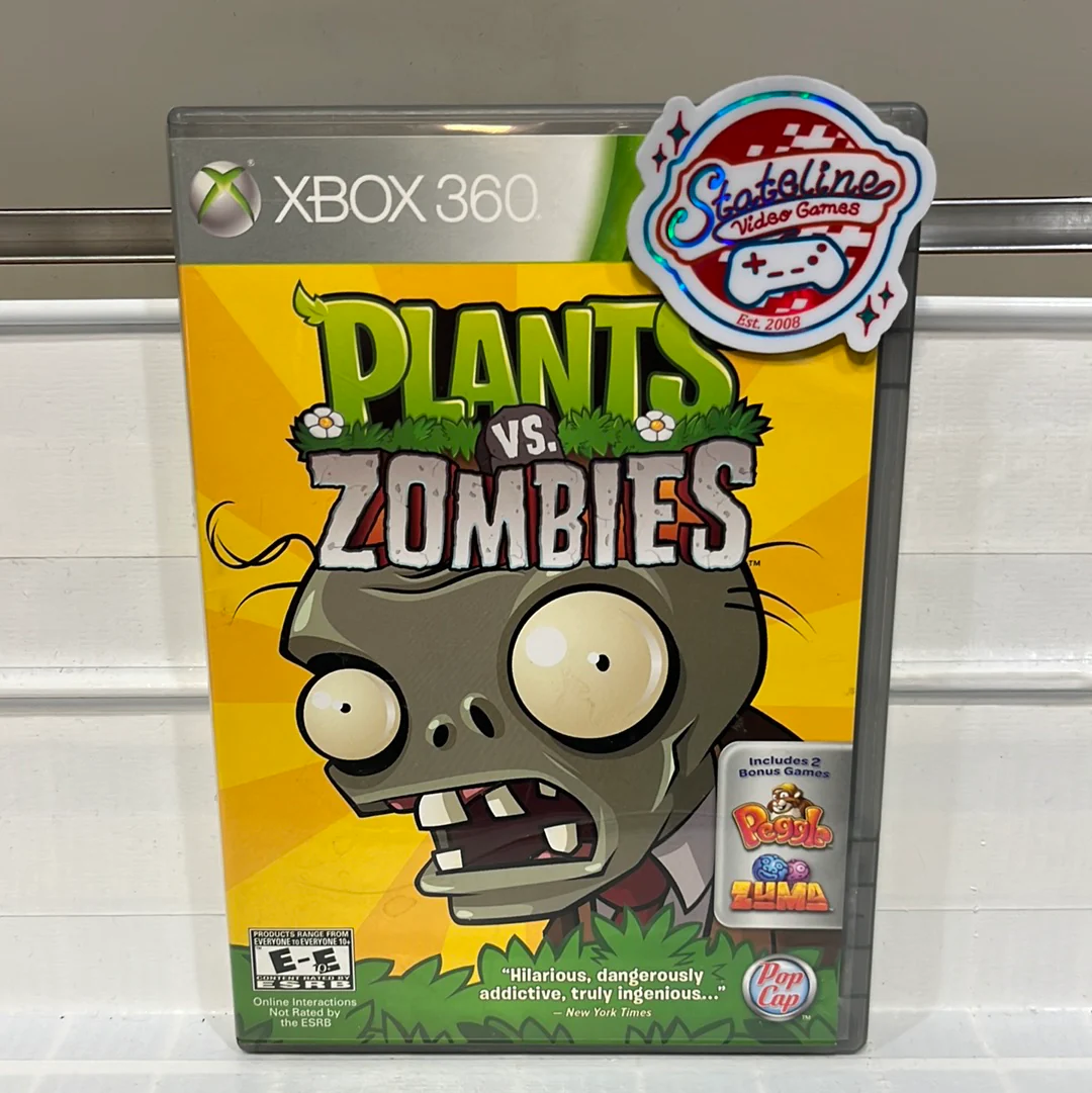 Plants vs. Zombies - Xbox 360