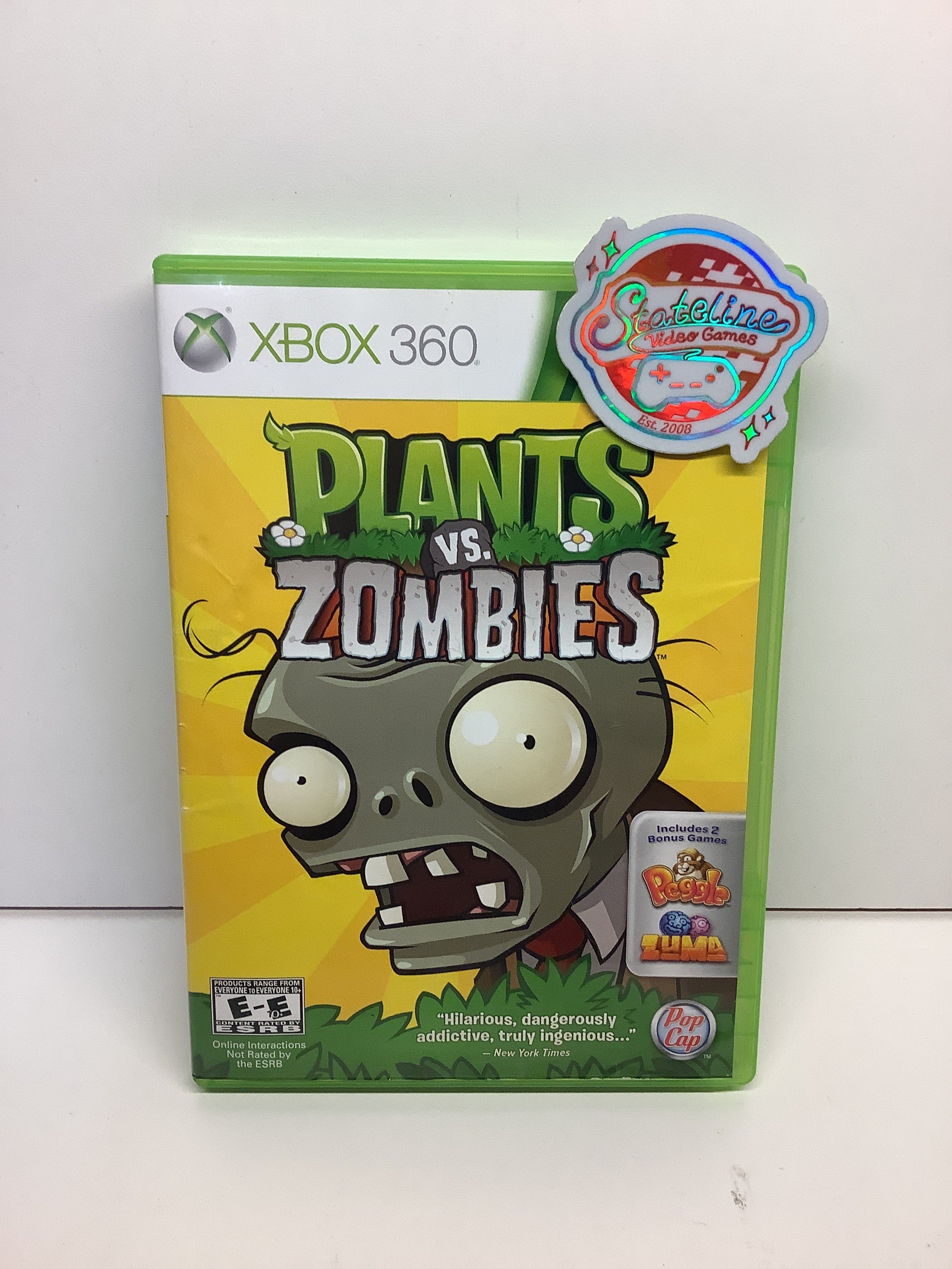 Plants vs. Zombies - Xbox 360 - Image 3