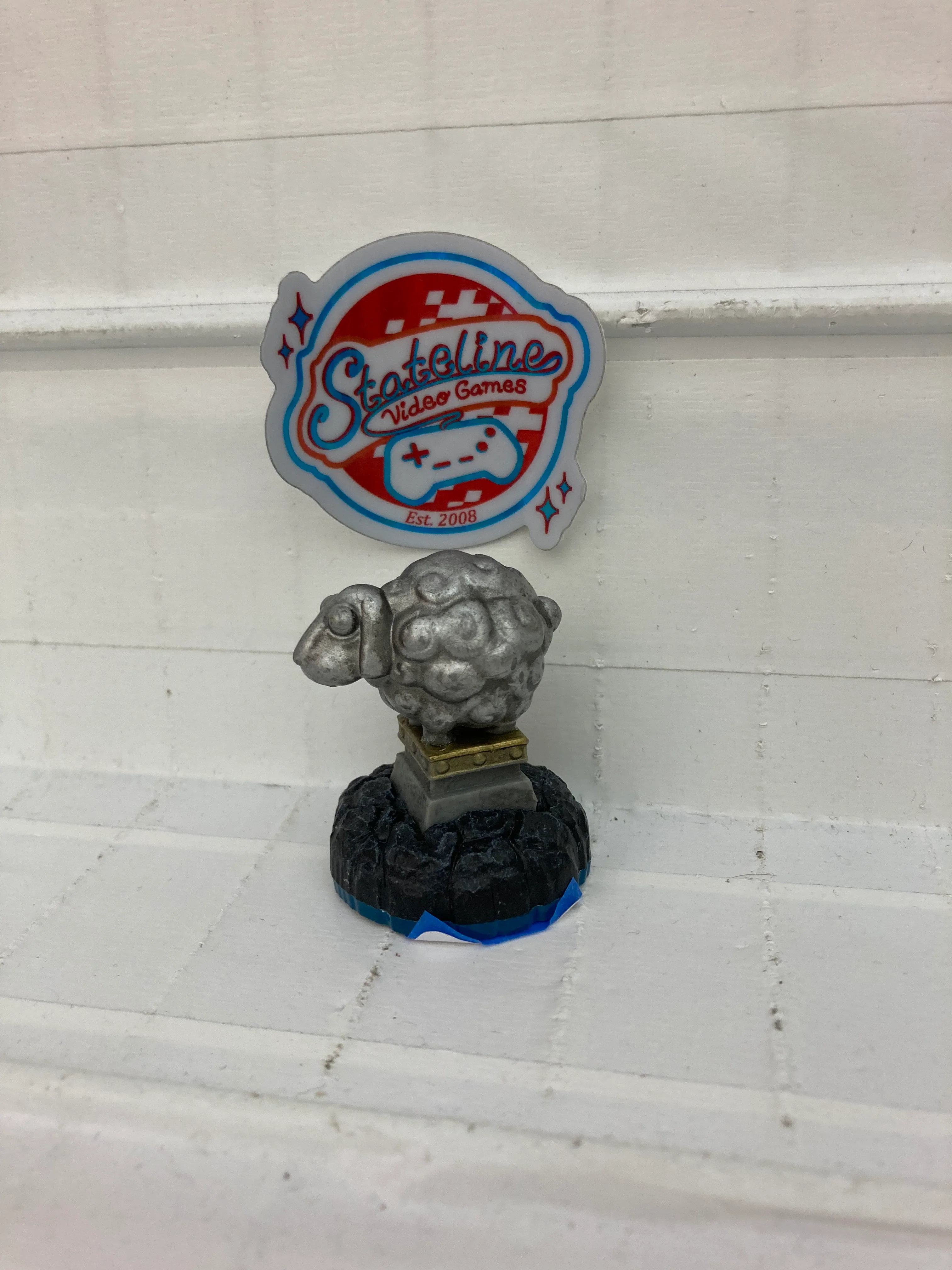Platinum Sheep - Skylanders