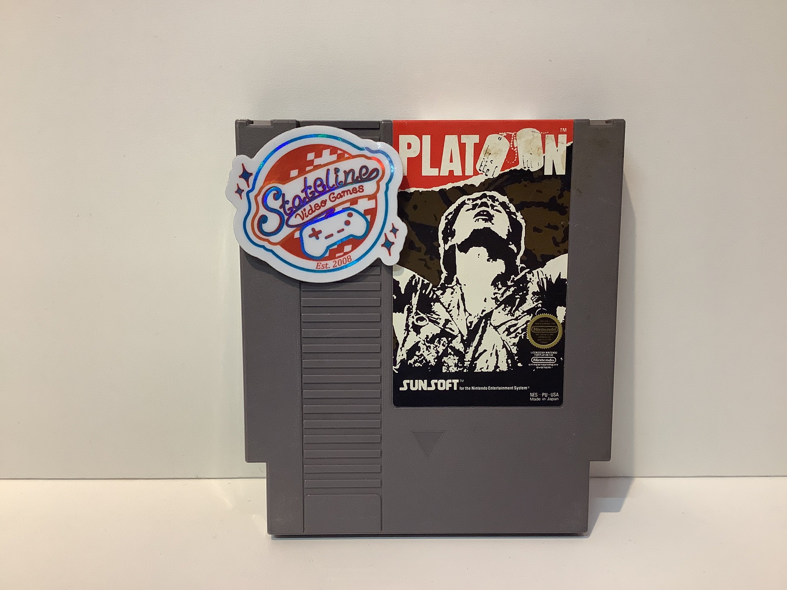 Platoon - NES - Image 2