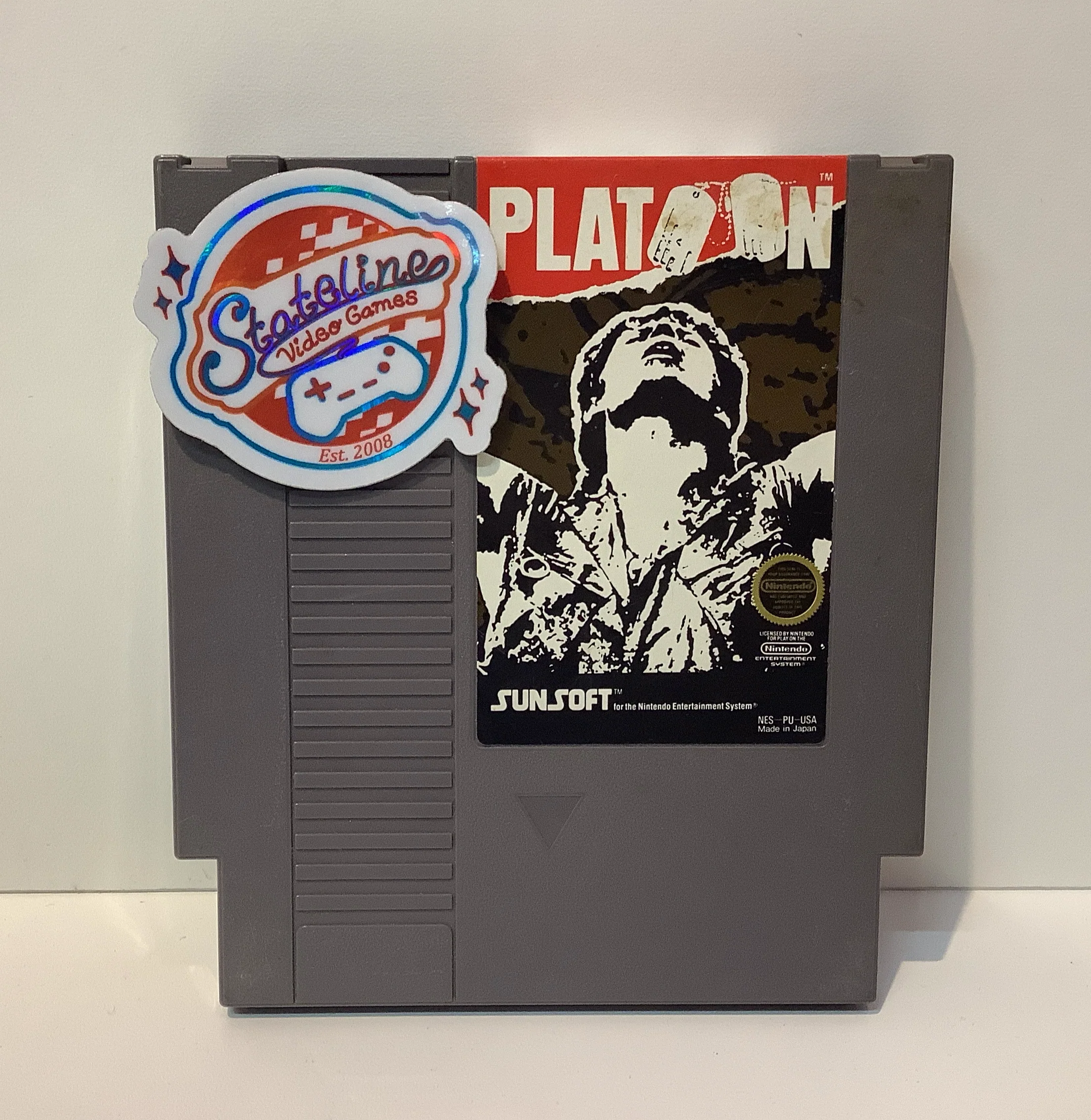 Platoon - NES - Image 3