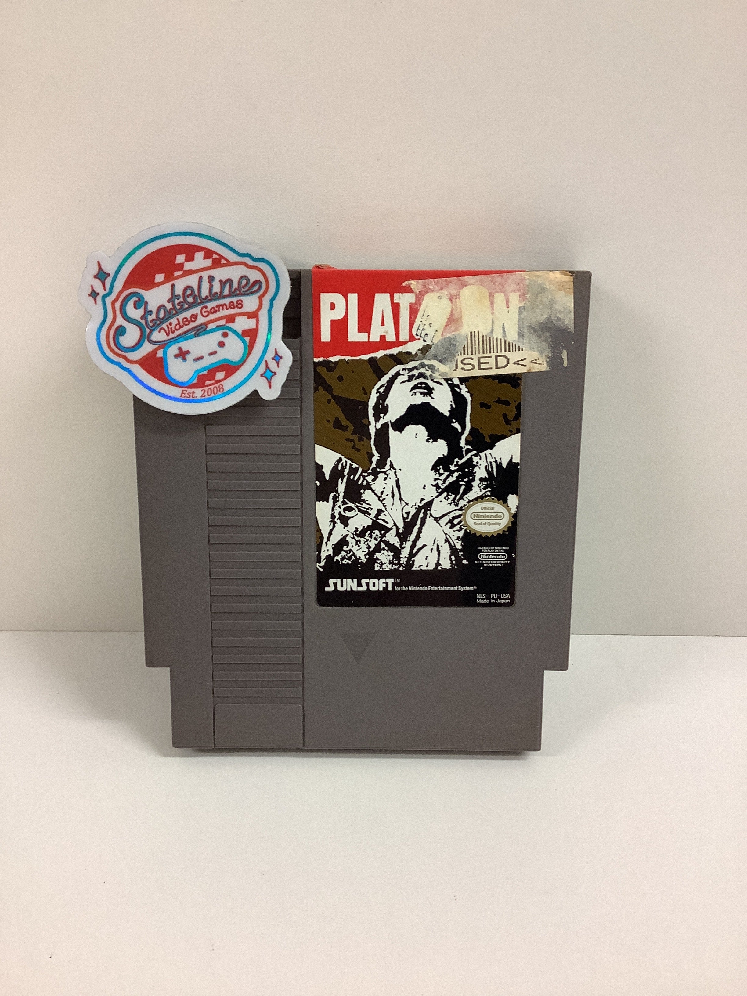Platoon - NES - Image 4