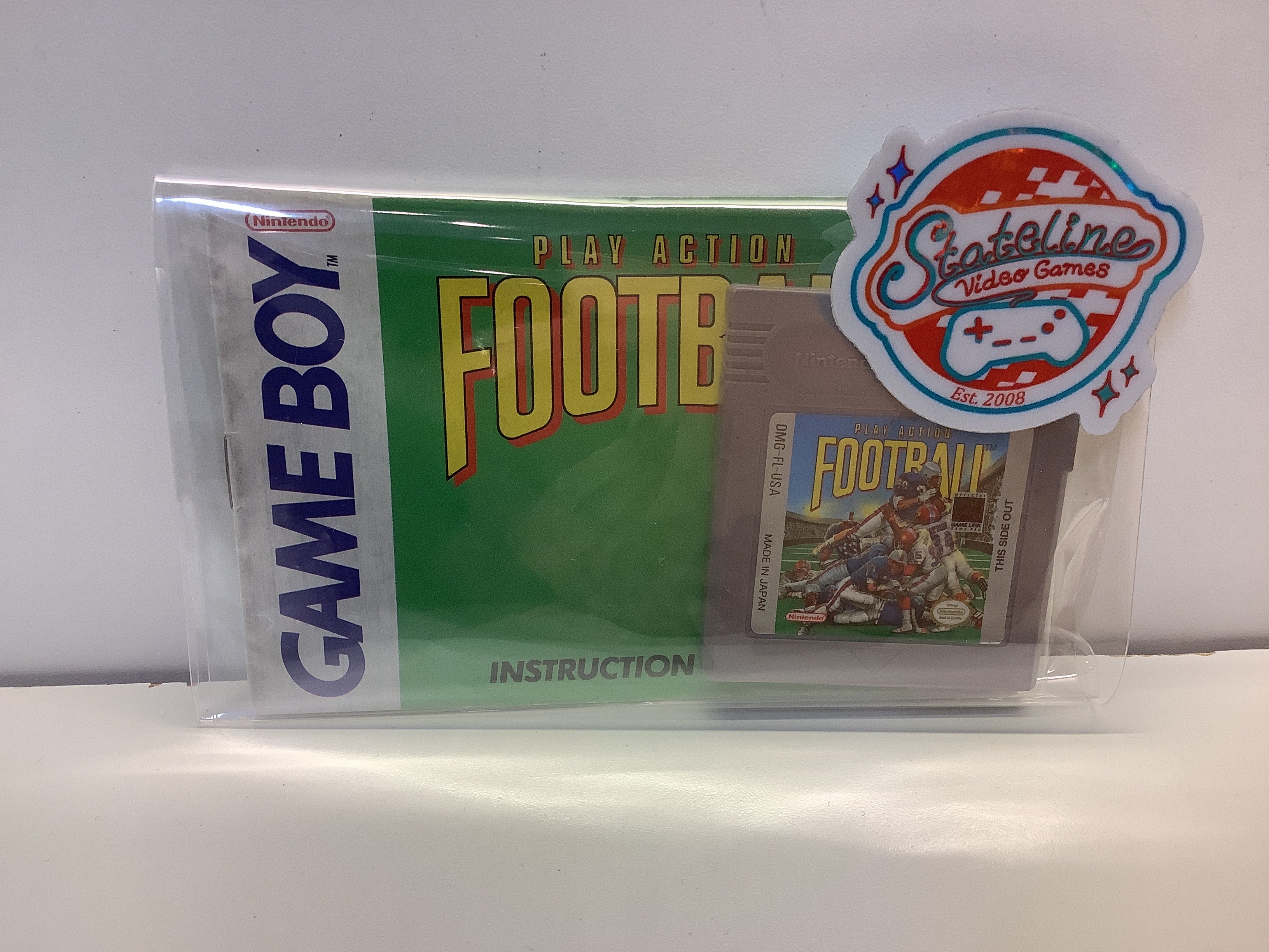 Play Action Football - GameBoy - Image 2