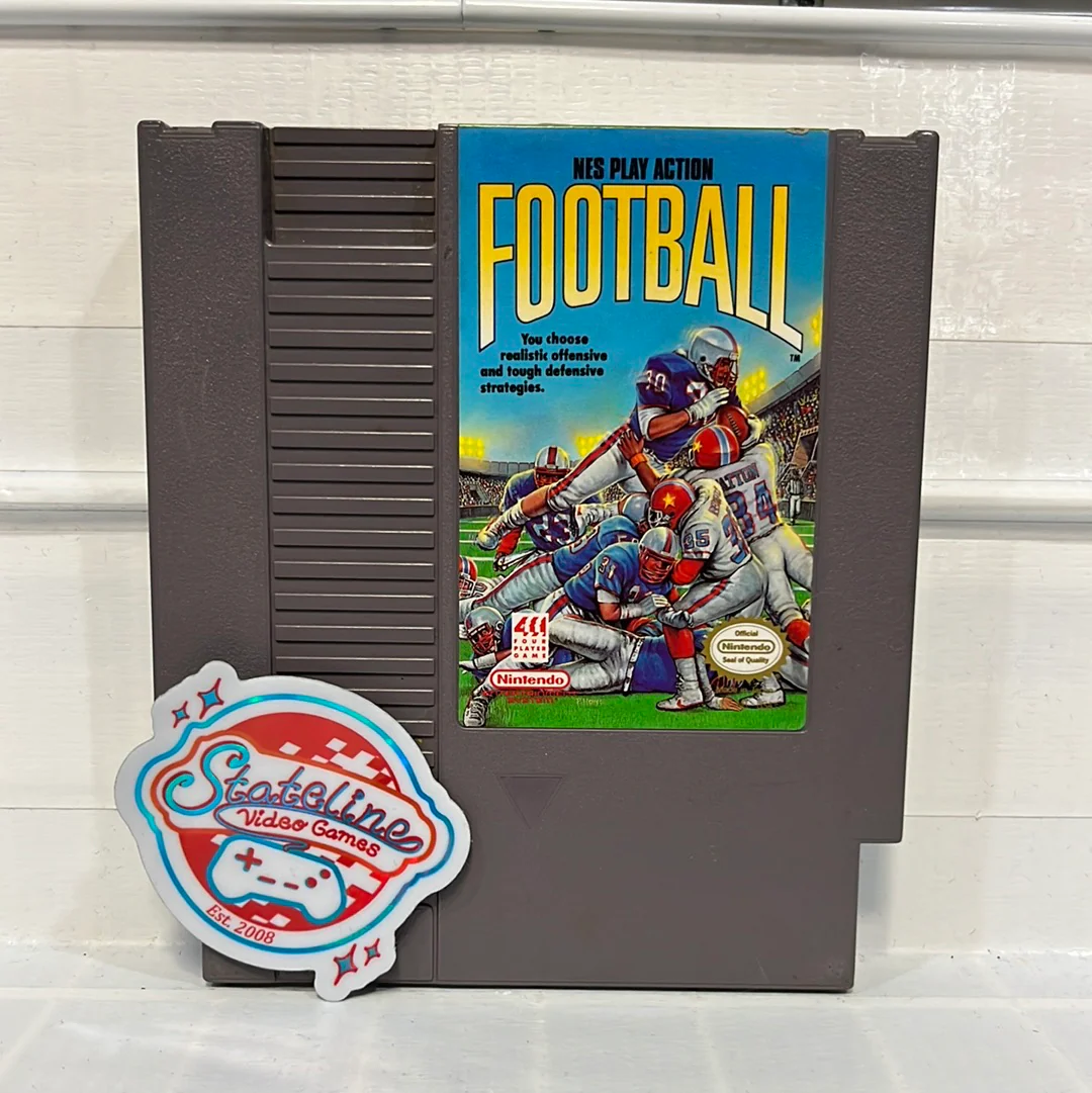 Play Action Football - NES