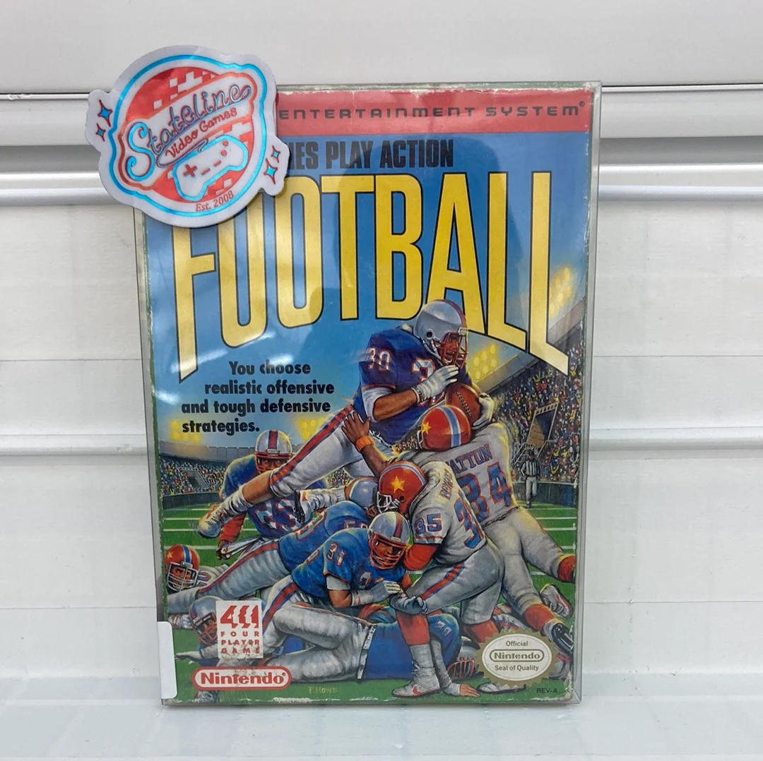 Play Action Football - NES - Image 2