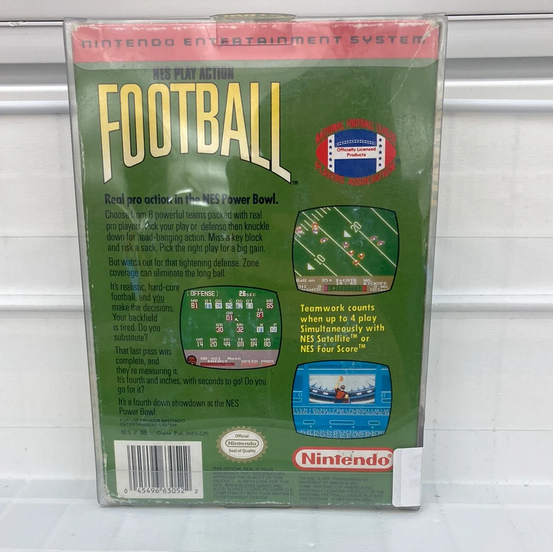 Play Action Football - NES - Image 3
