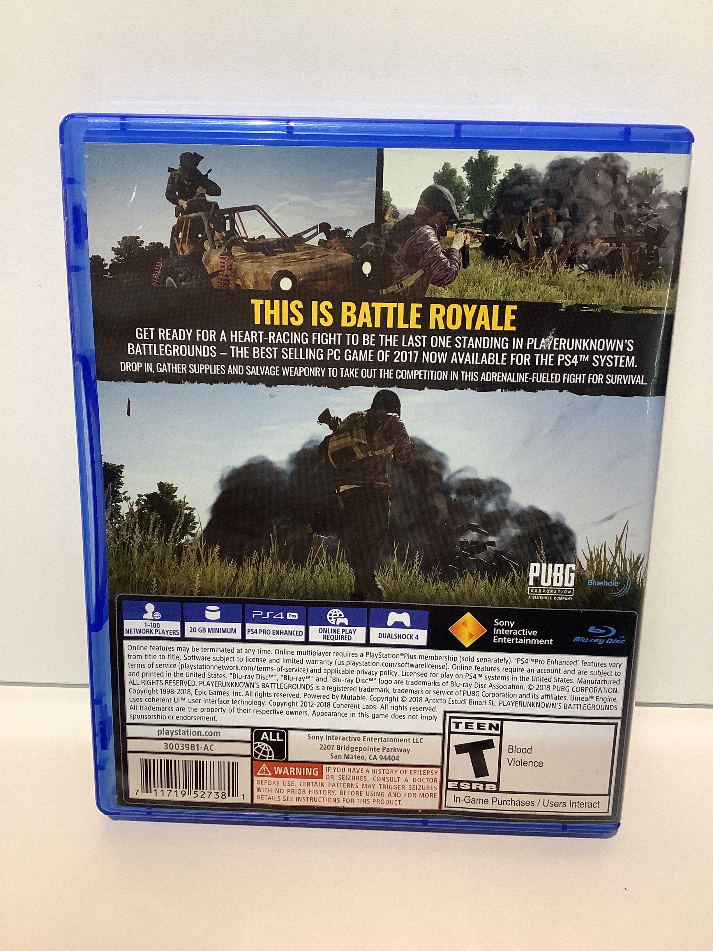 PlayerUnknown's Battlegrounds - Playstation 4 - Image 2