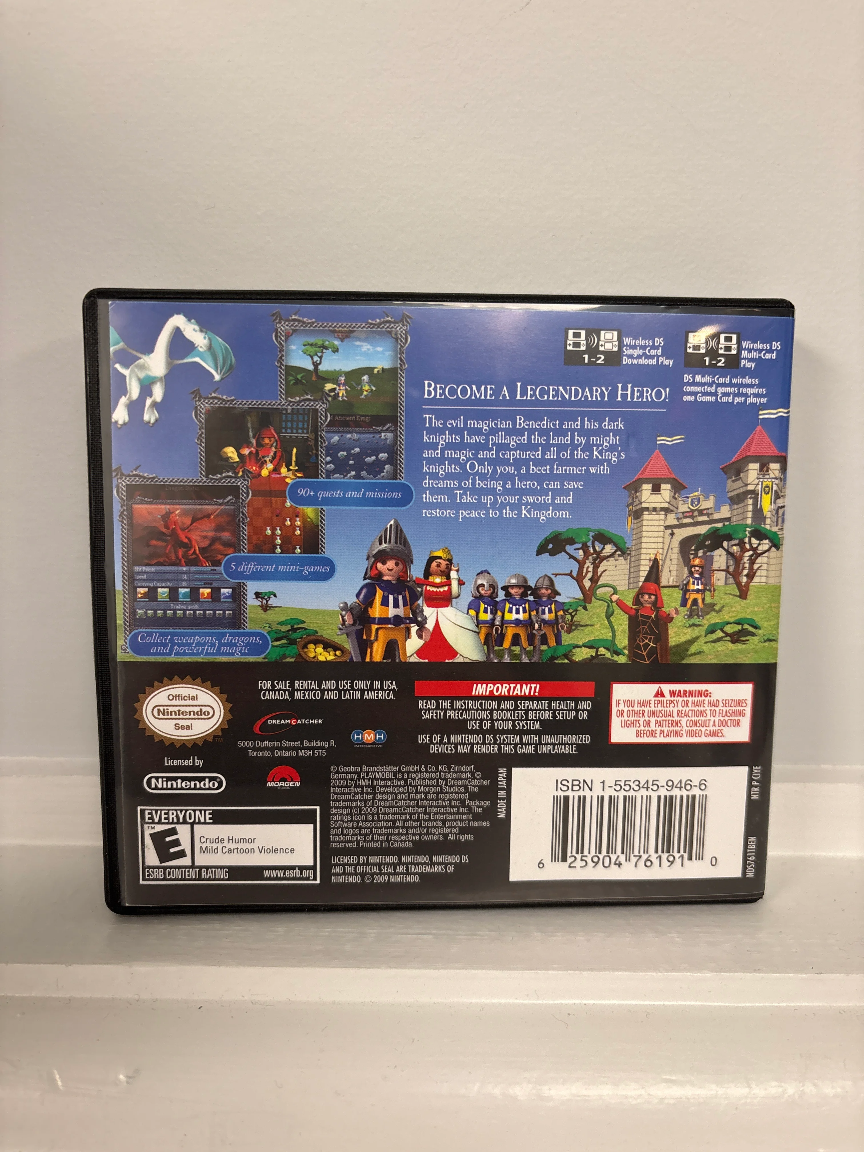 Playmobil: Knights - Nintendo DS - Image 2