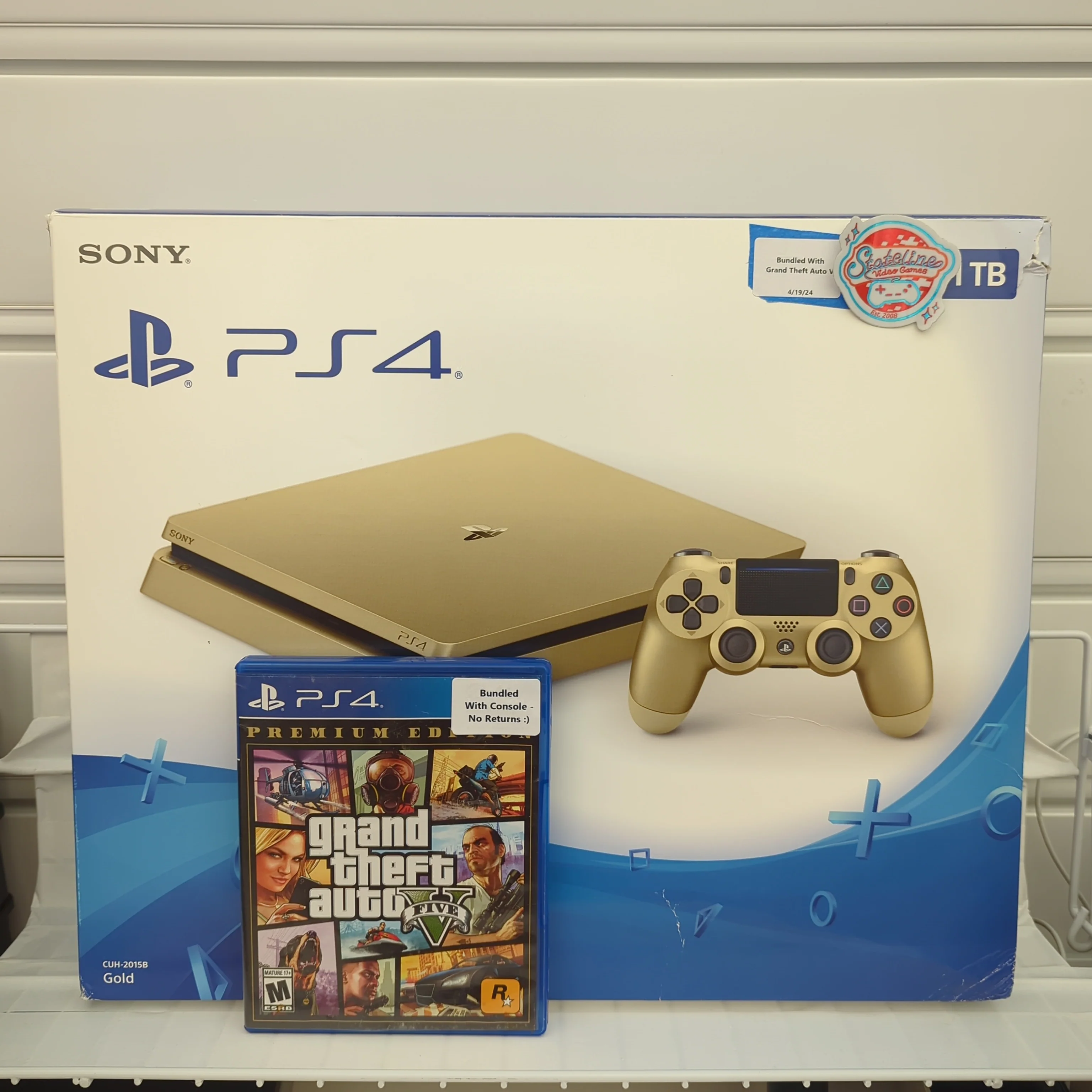 Playstation 4 Console - Playstation 4 - Image 5