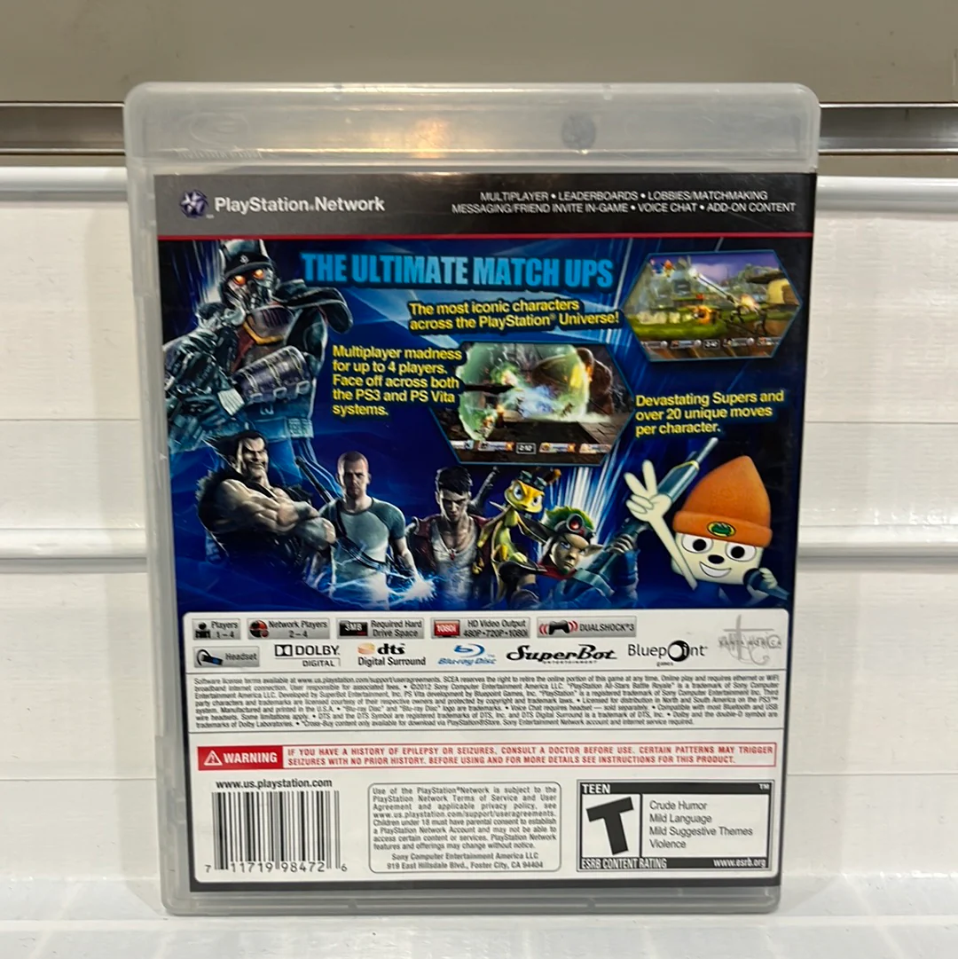 Playstation All-Stars Battle Royale - Playstation 3 - Image 2