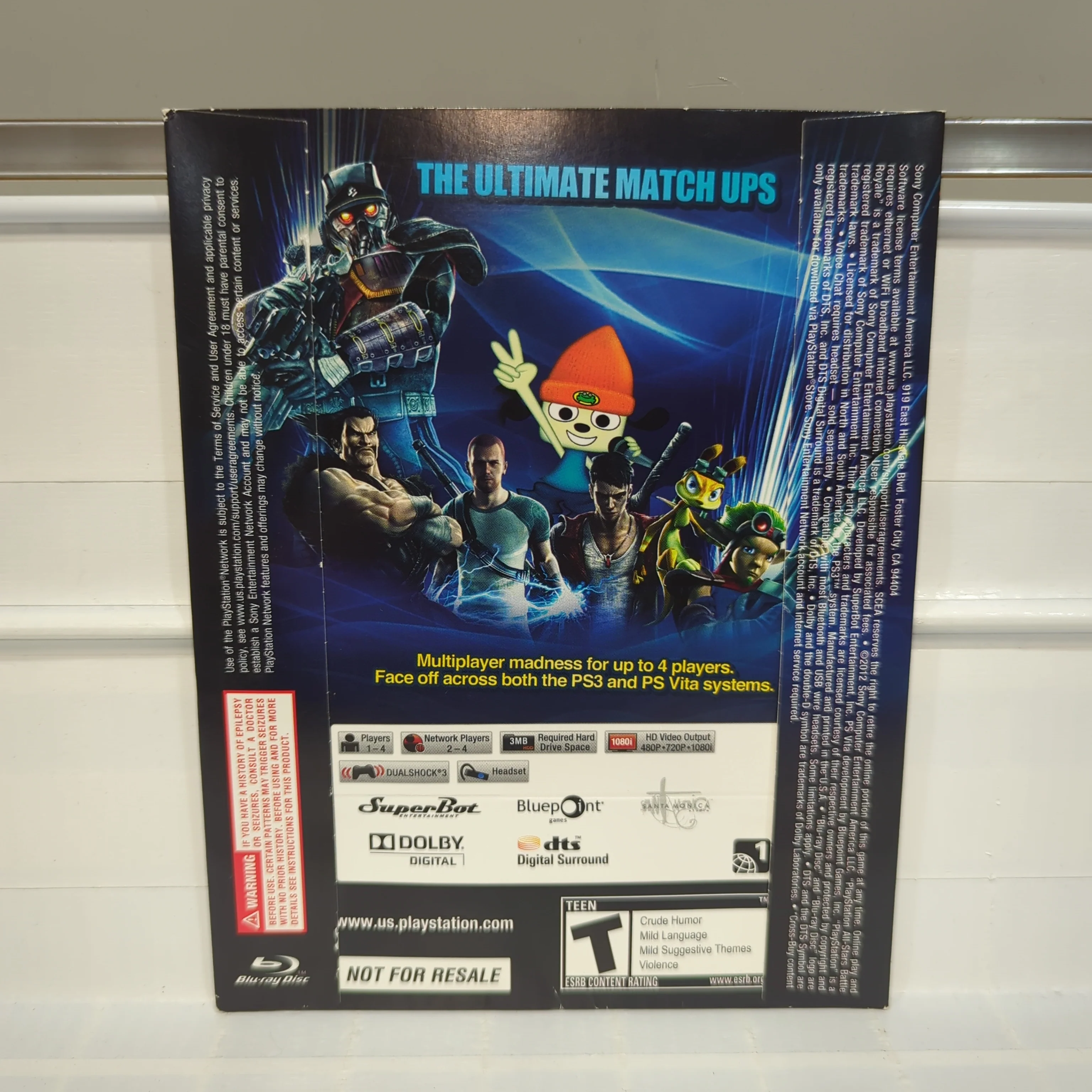 Playstation All-Stars Battle Royale - Playstation 3 - Image 4