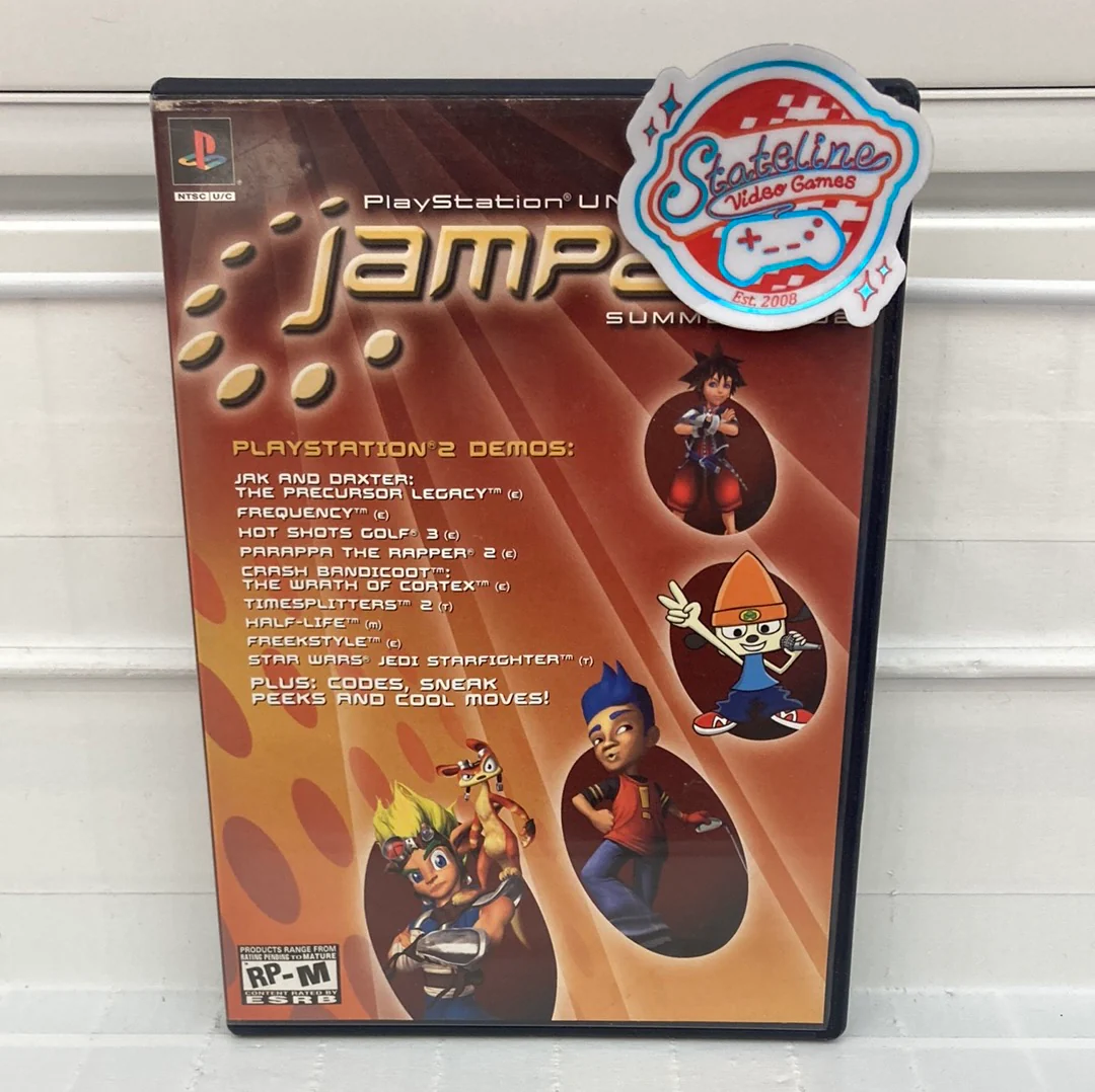 PlayStation Underground Jampack Summer 2002 - Playstation 2