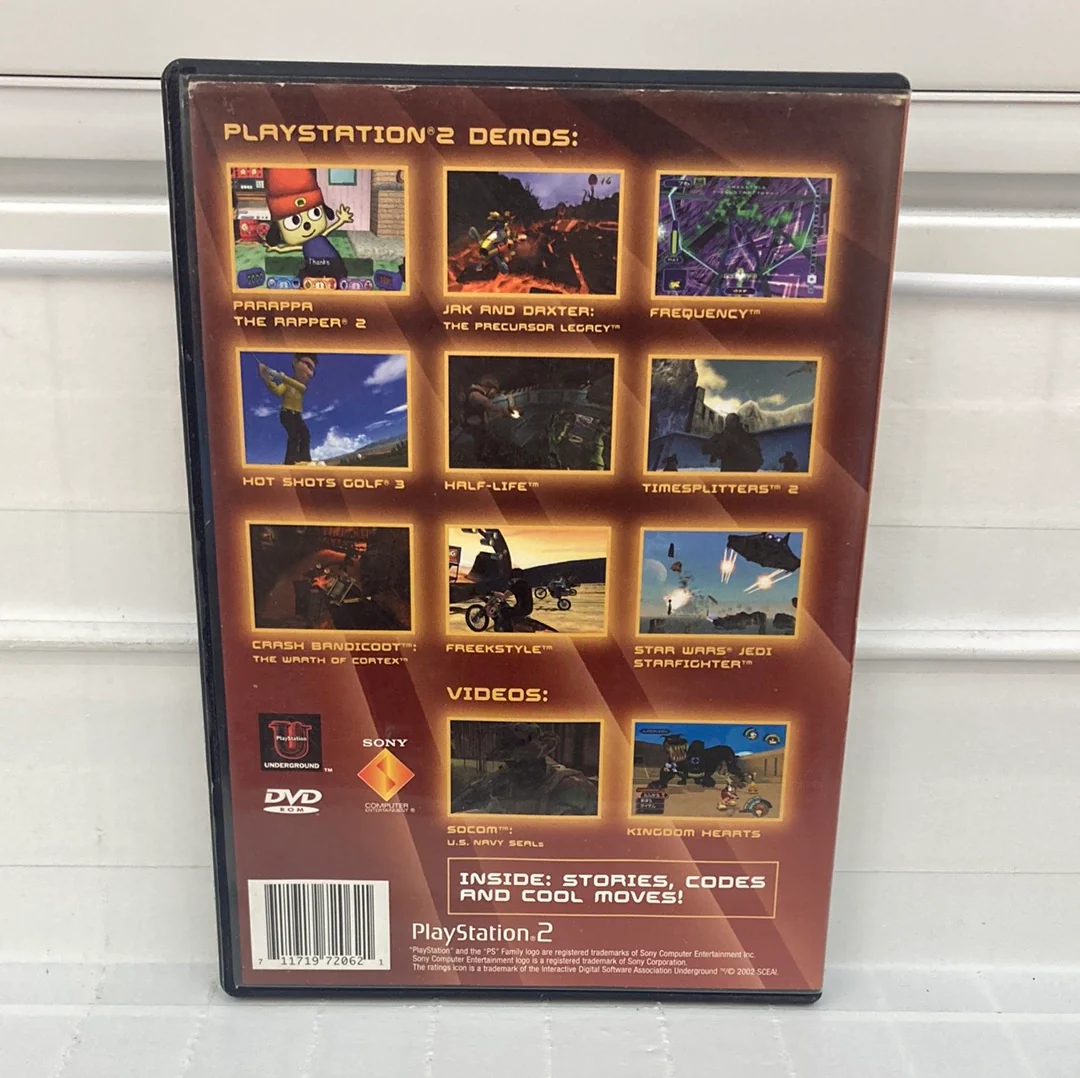 PlayStation Underground Jampack Summer 2002 - Playstation 2 - Image 2