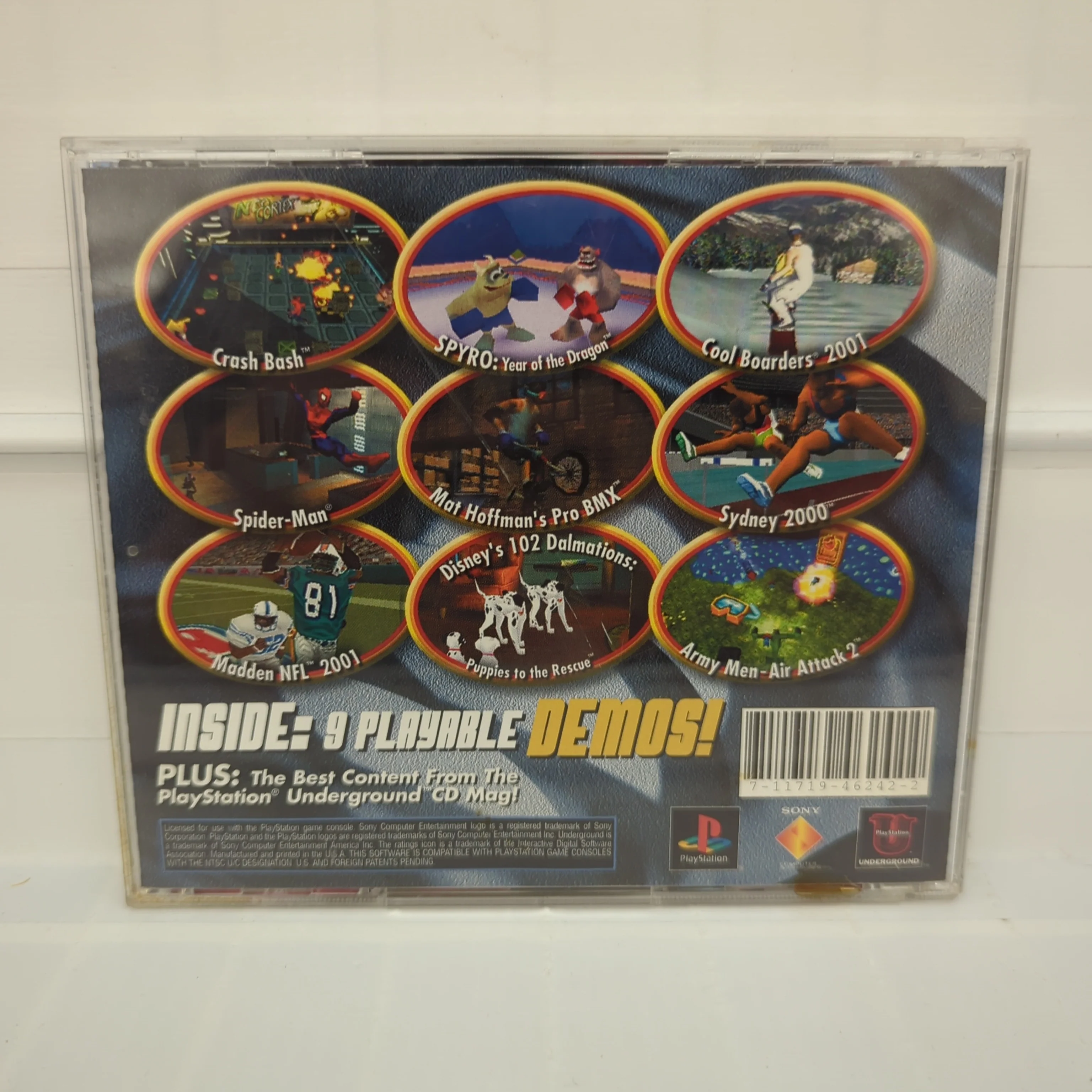 PlayStation Underground Jampack: Winter 2000 - Playstation - Image 2
