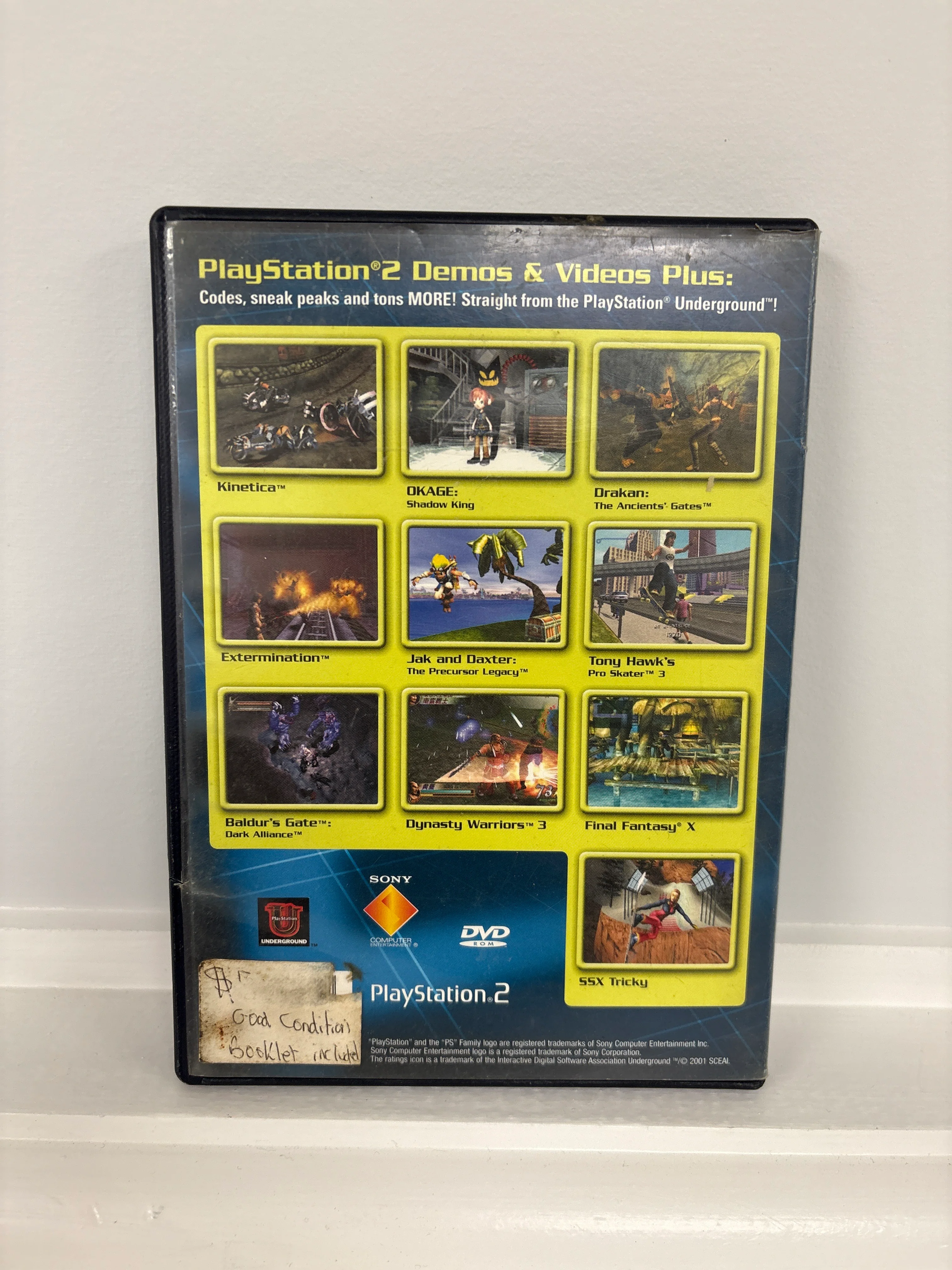 PlayStation Underground Jampack: Winter 2001 - Playstation 2 - Image 2