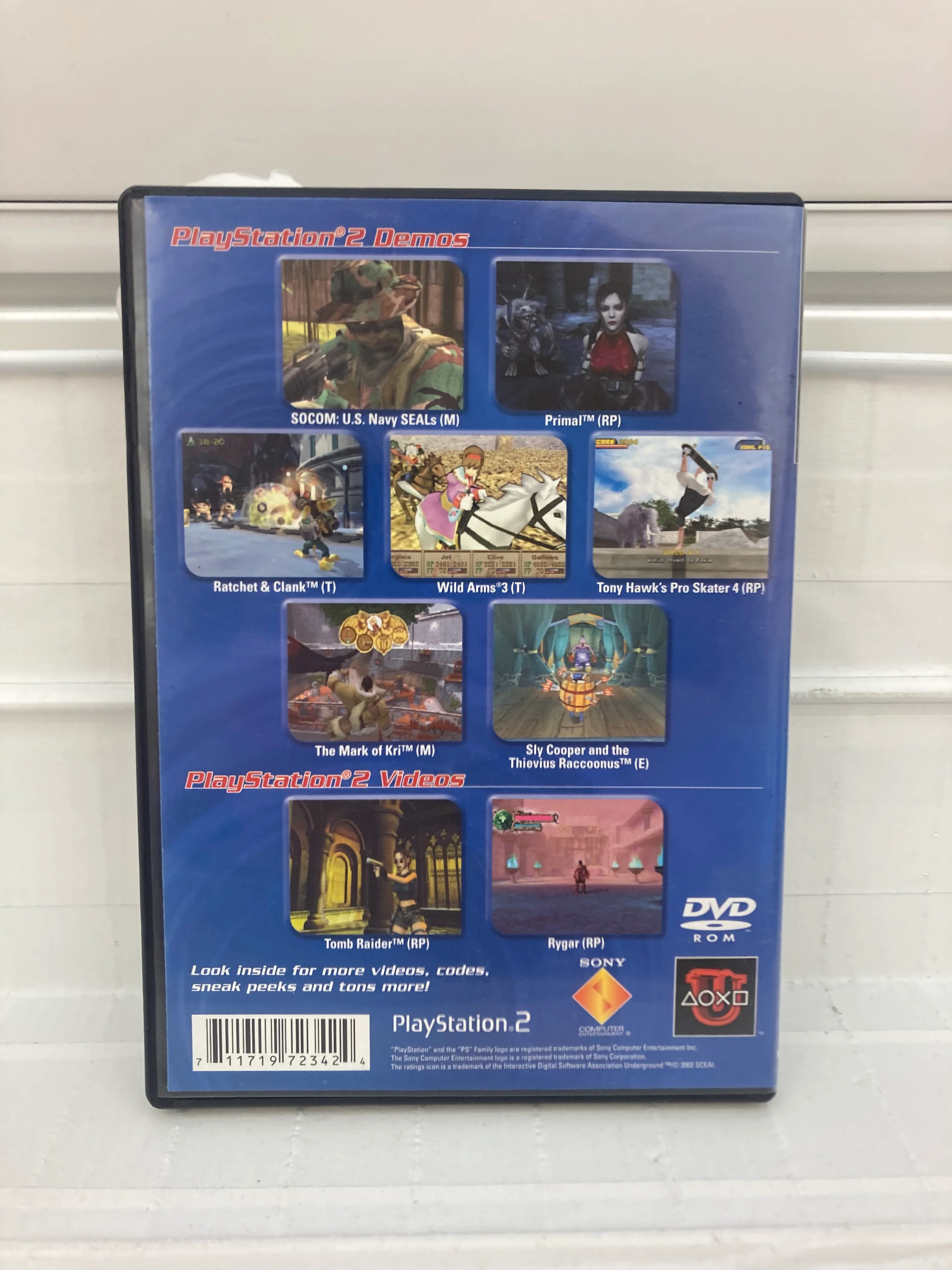 PlayStation Underground Jampack: Winter 2002 - Playstation 2 - Image 2