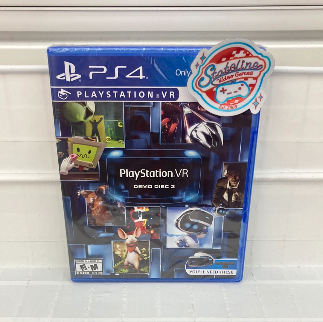 Playstation VR Demo Disc 3 - Playstation 4 - Image 3