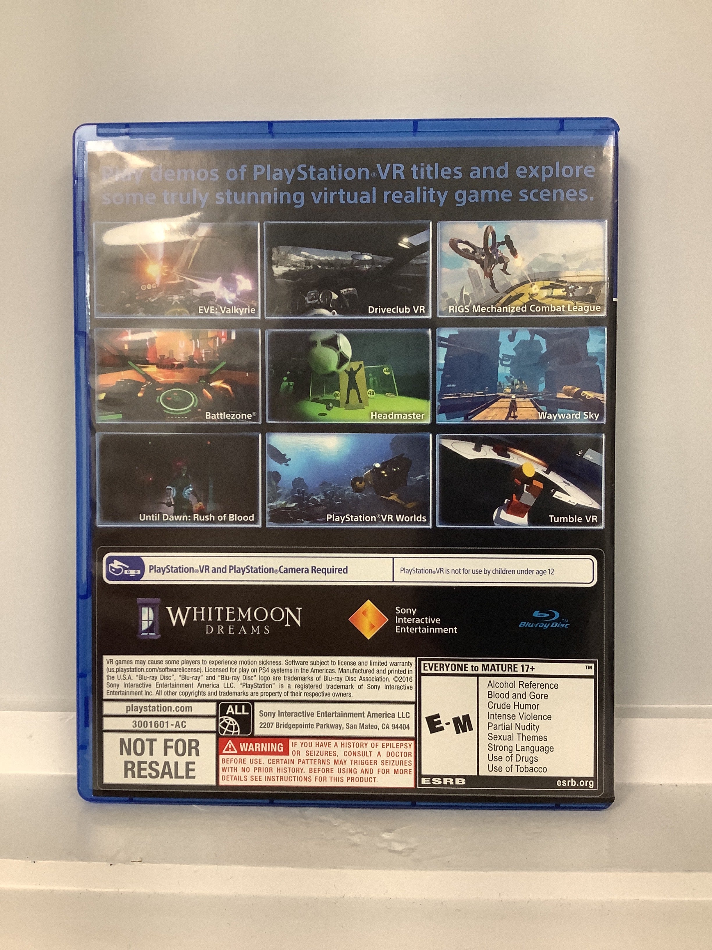 PlayStation VR Demo Disc - Playstation 4 - Image 2