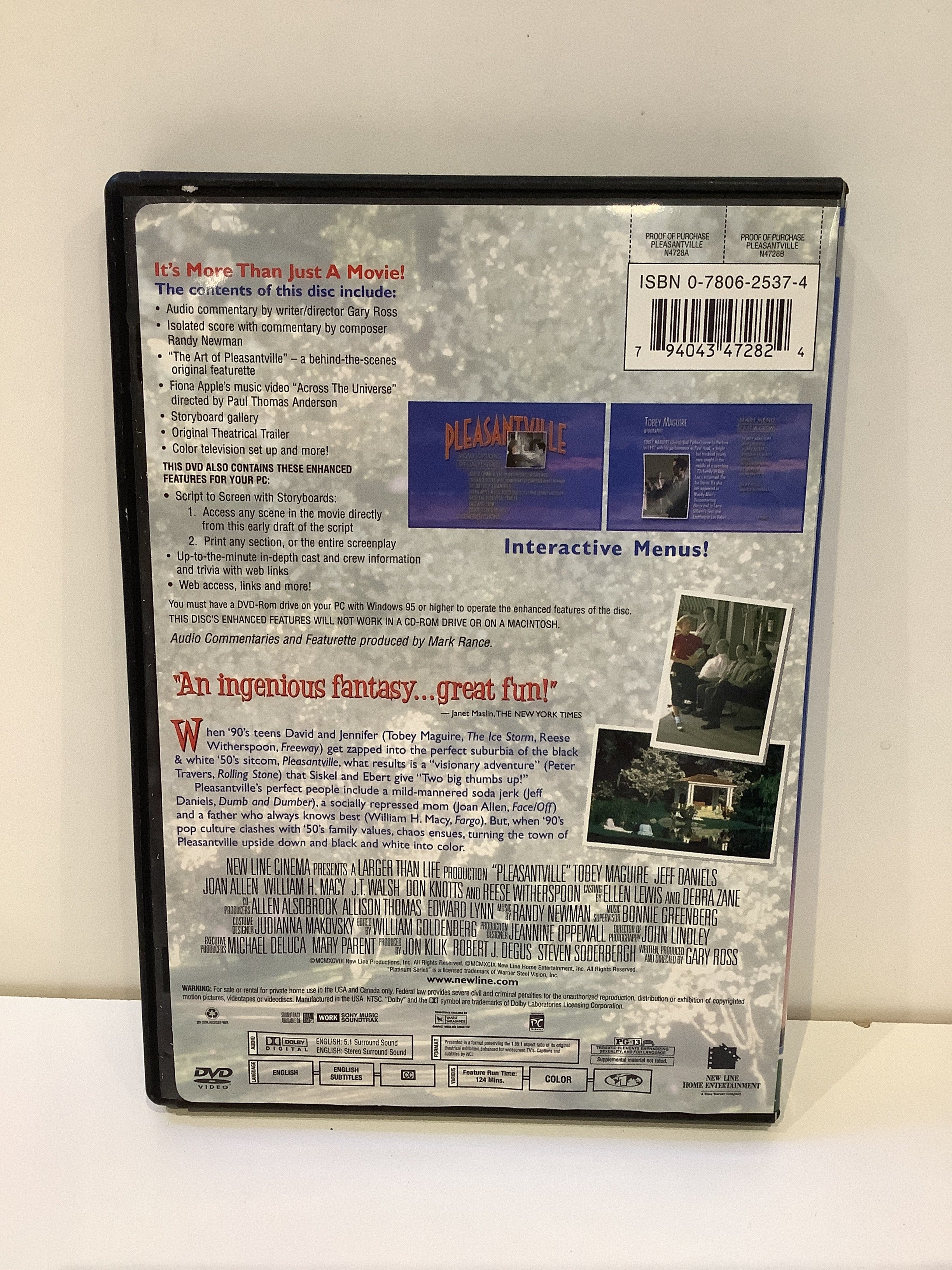 Pleasantville - DVD - Image 2
