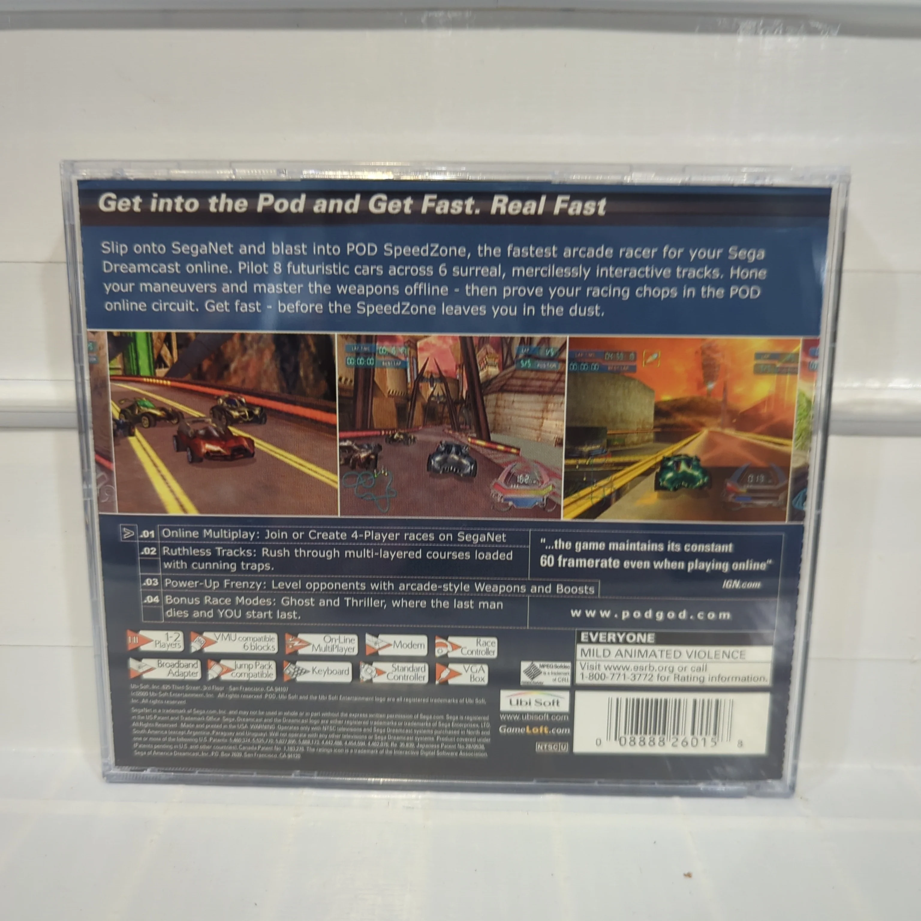 POD Speedzone - Sega Dreamcast - Image 2