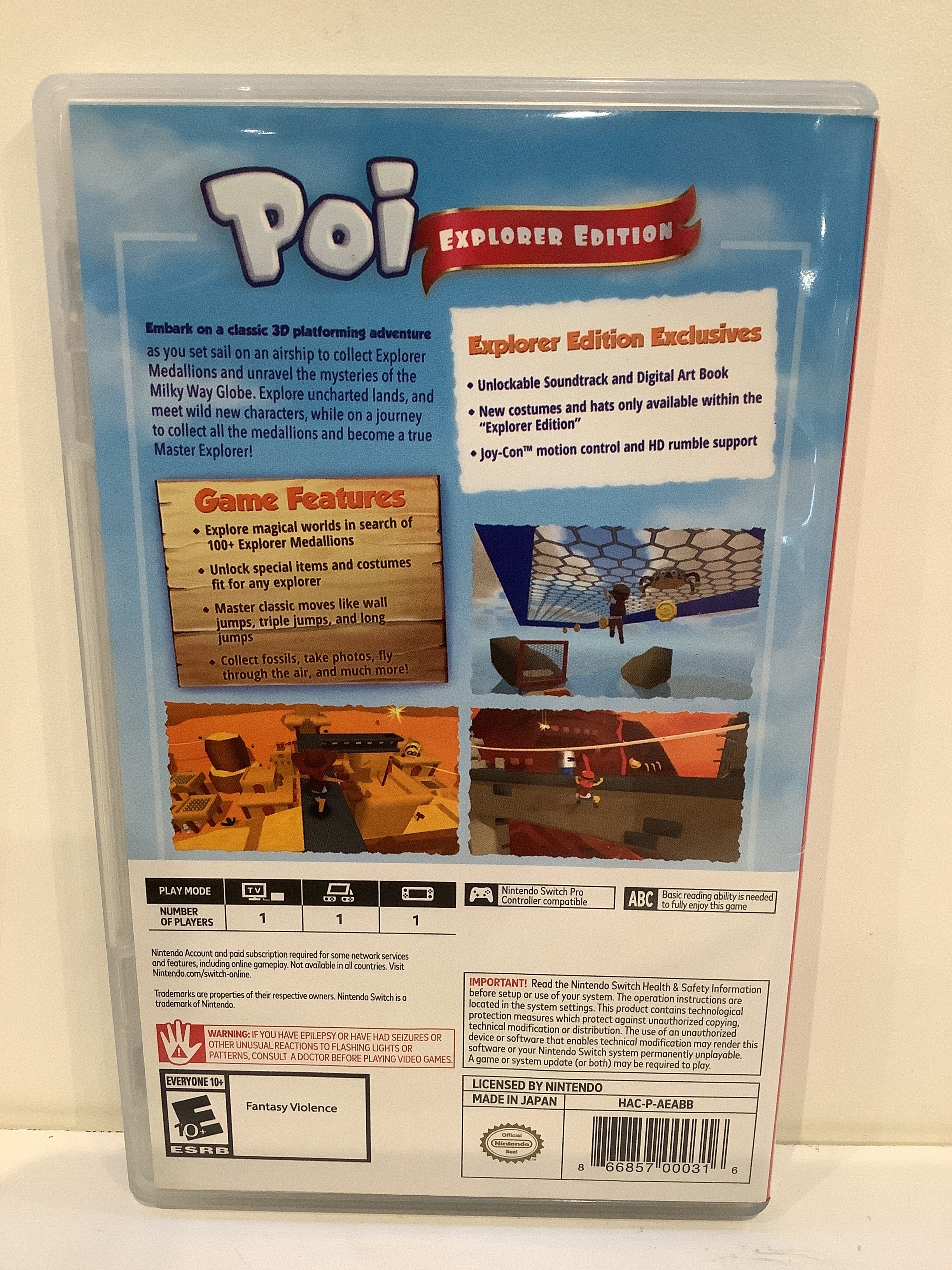 Poi: Explorer Edition - Nintendo Switch - Image 2