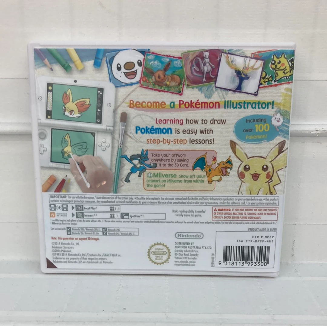 Pokemon Art Academy - Nintendo 3DS - Image 2