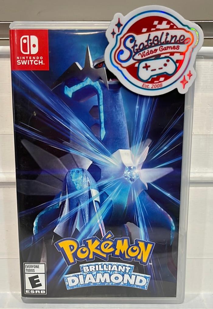 Pokemon Brilliant Diamond - Nintendo Switch