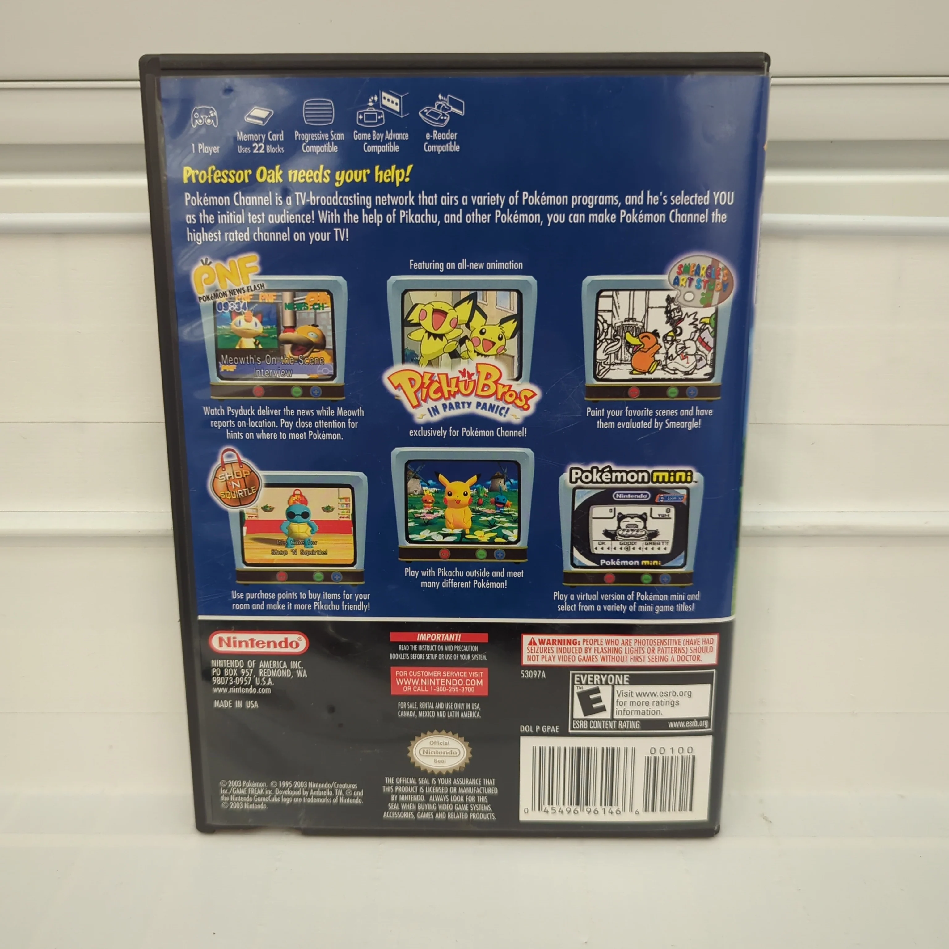 Pokemon Channel - Gamecube - Image 2
