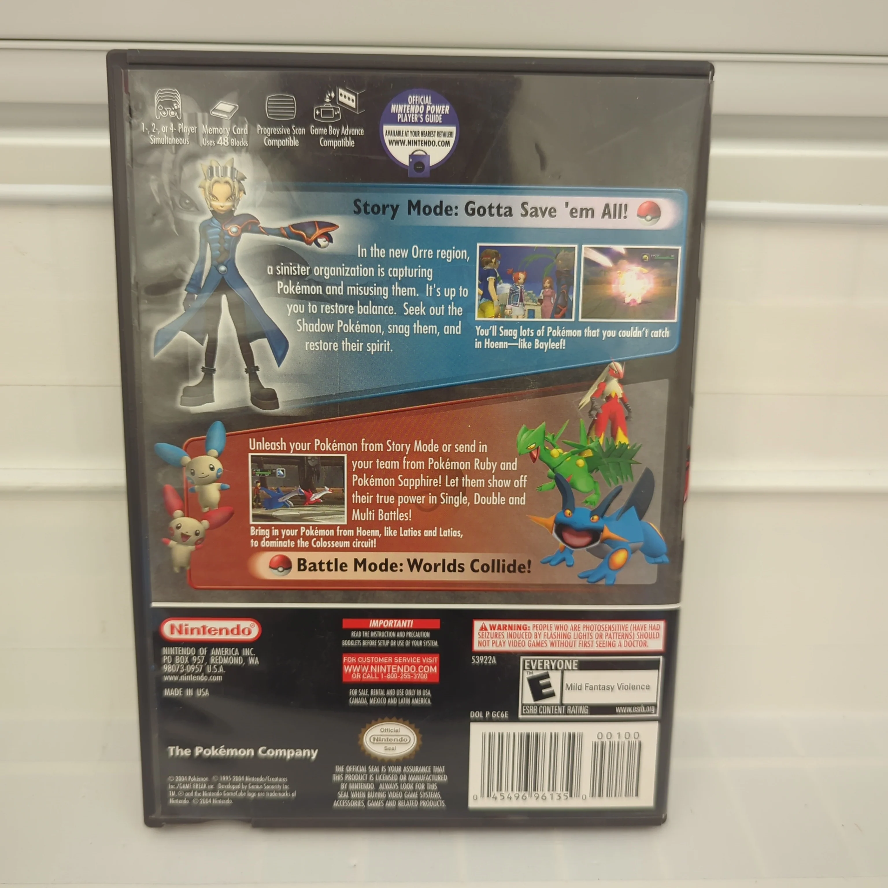 Pokemon Colosseum - Gamecube - Image 2