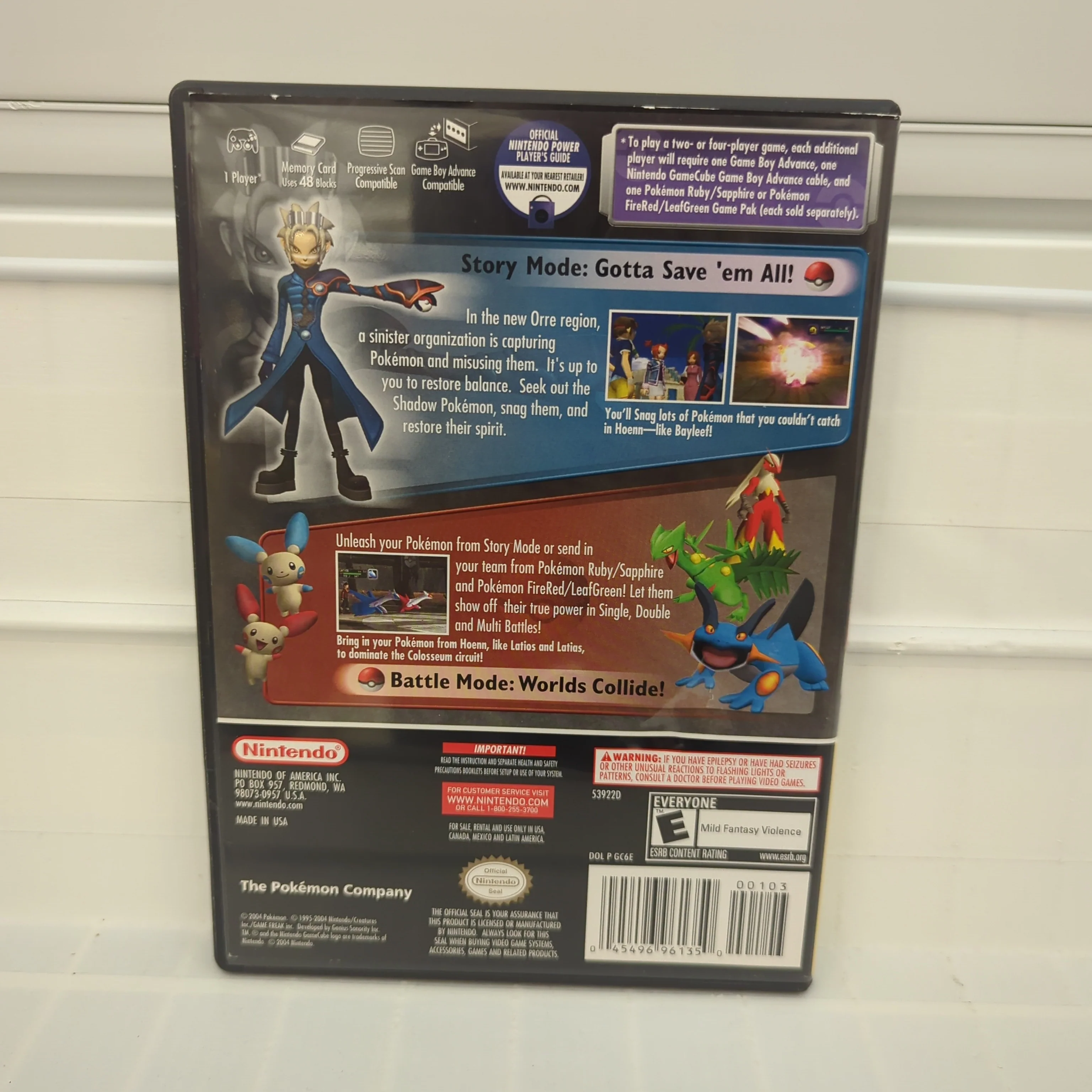 Pokemon Colosseum [Player's Choice] - Gamecube - Image 2