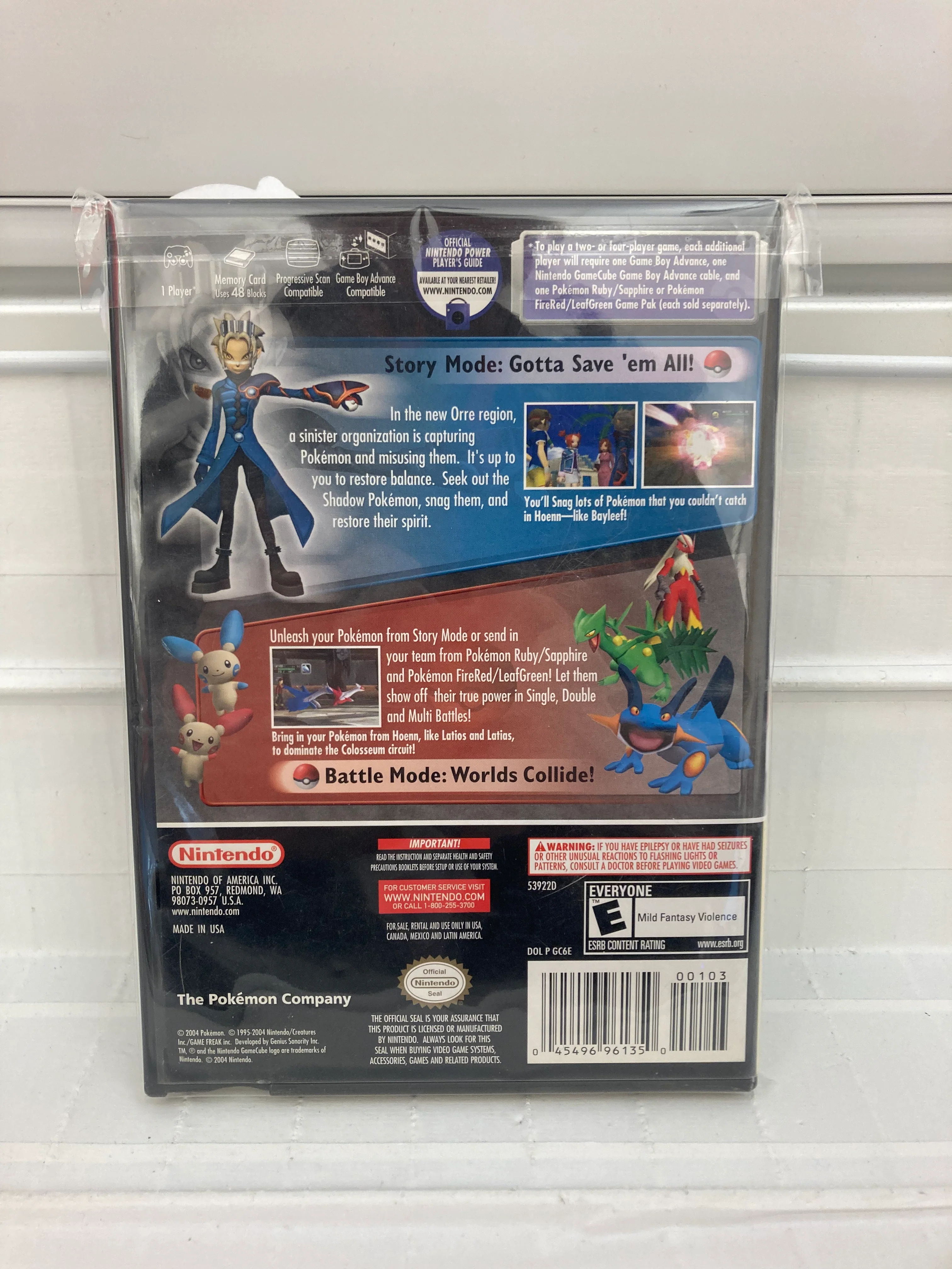 Pokemon Colosseum [Player's Choice] - Gamecube - Image 4