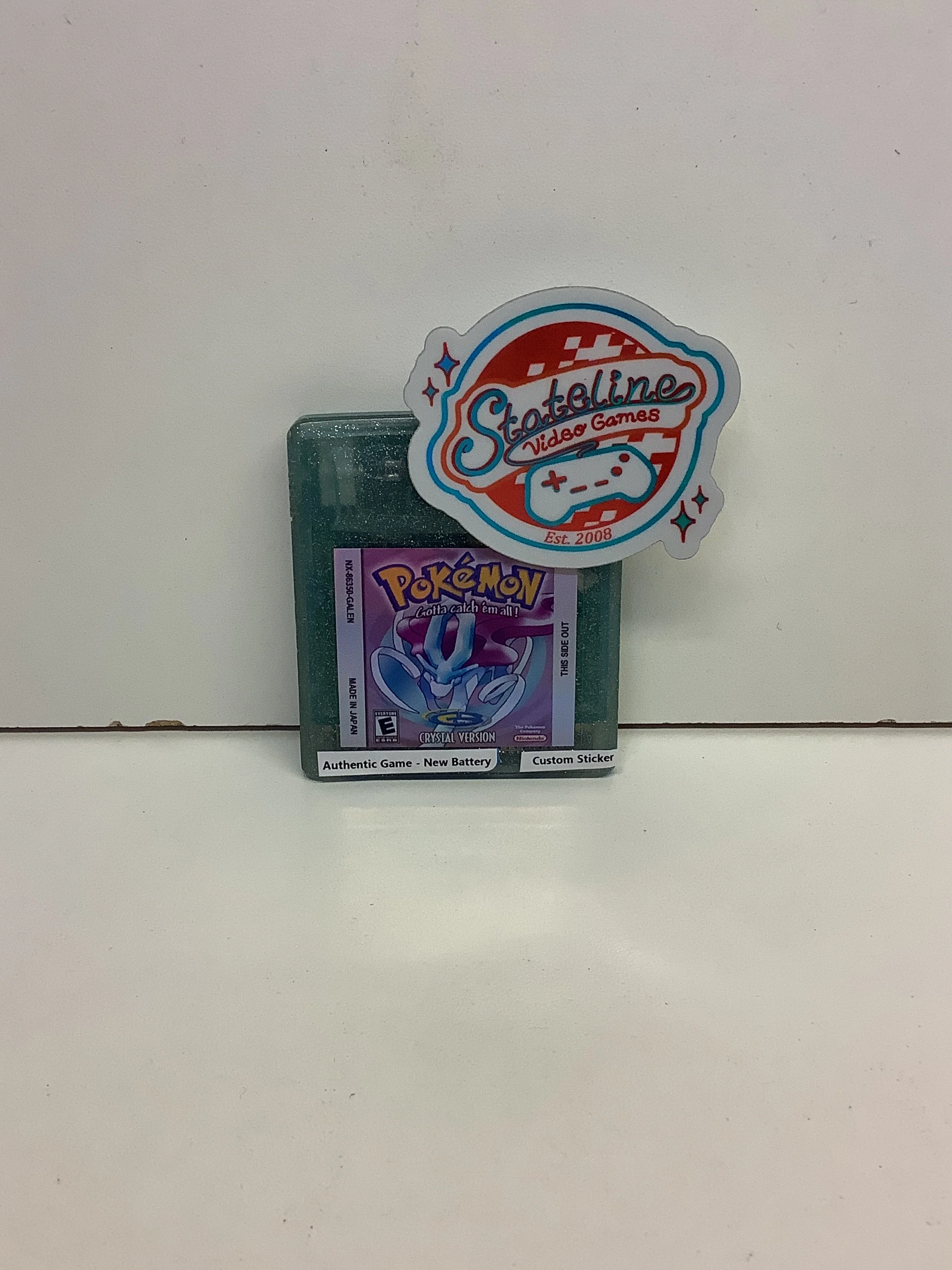 Pokemon Crystal - GameBoy Color - Image 2