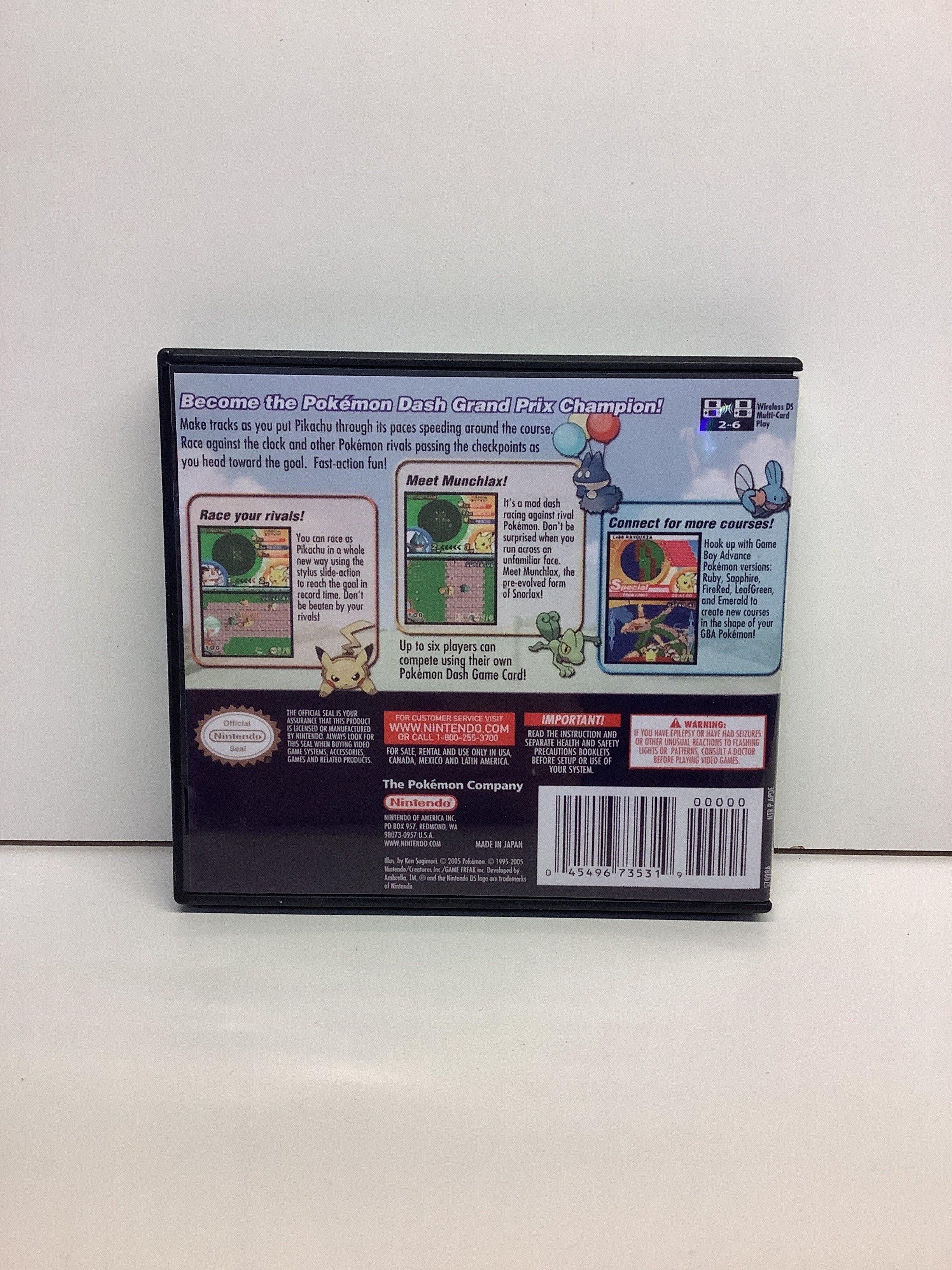 Pokemon Dash - Nintendo DS - Image 2