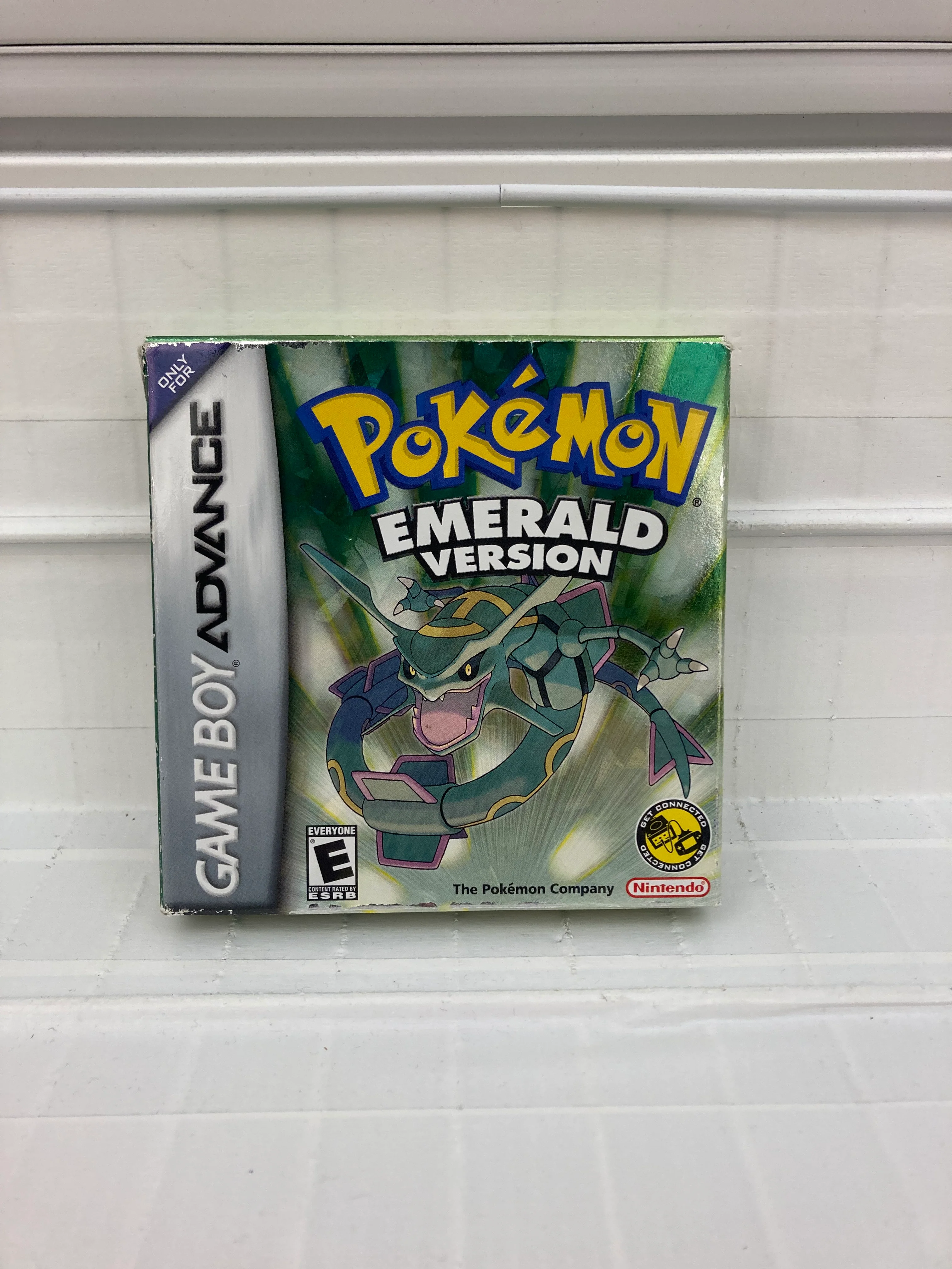 Pokemon Emerald - GameBoy Advance