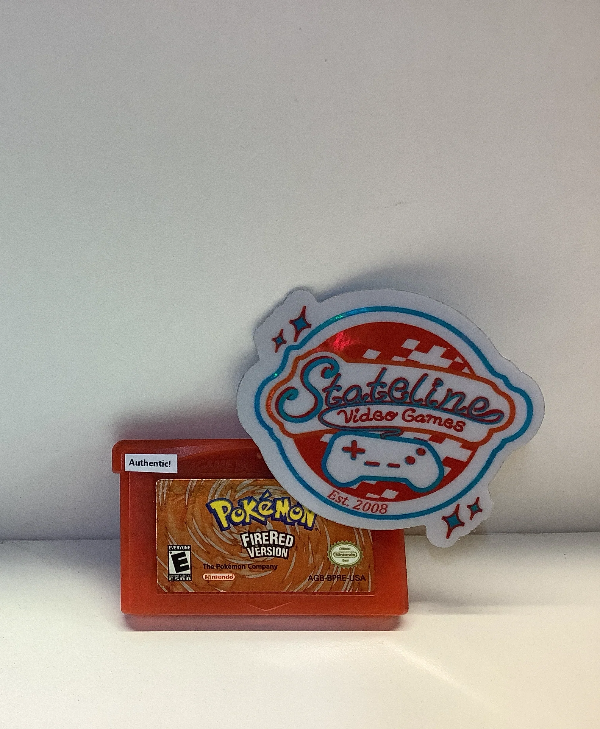 Pokemon FireRed - GameBoy Advance - Image 2