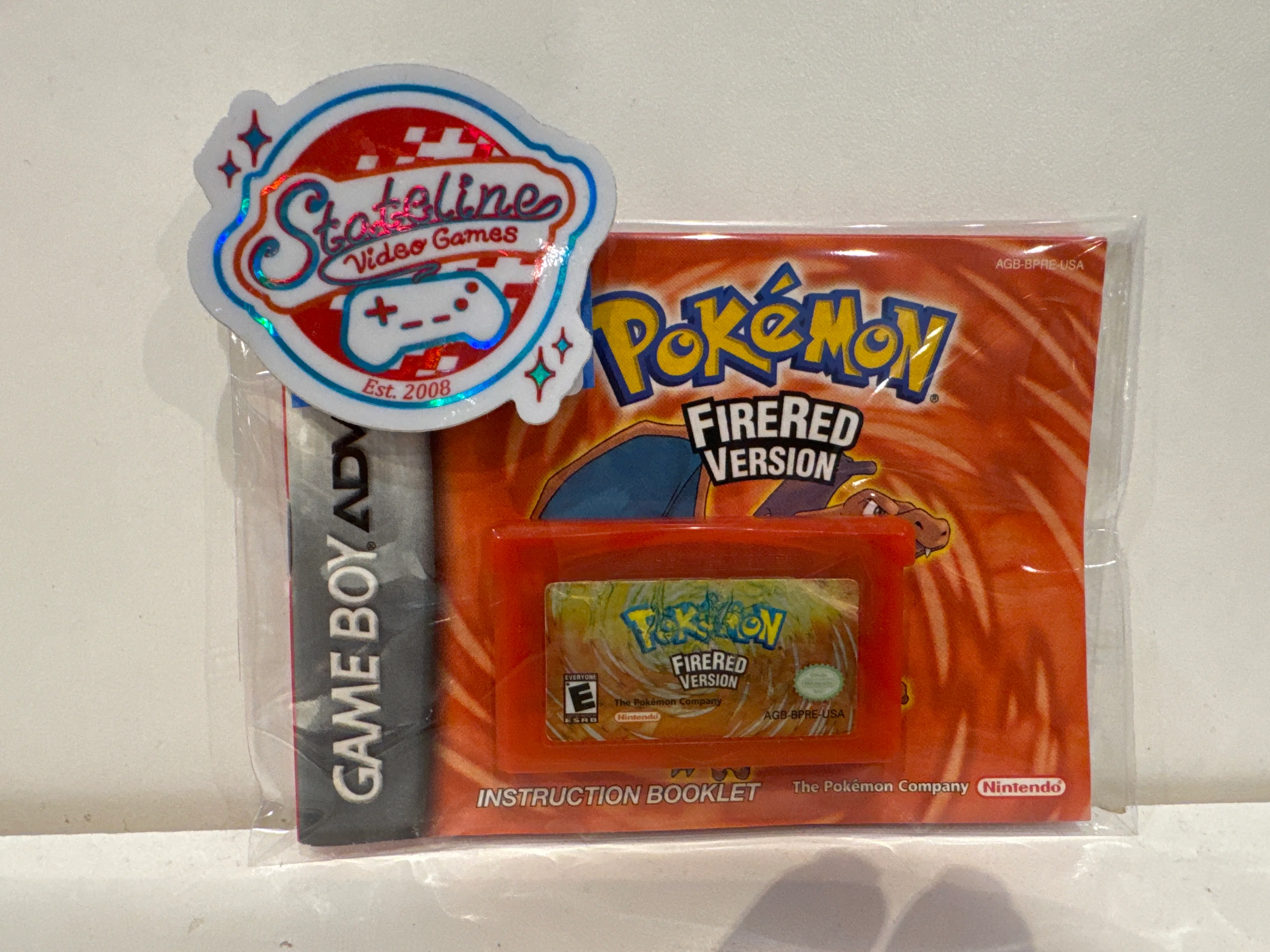 Pokemon FireRed - GameBoy Advance - Image 3