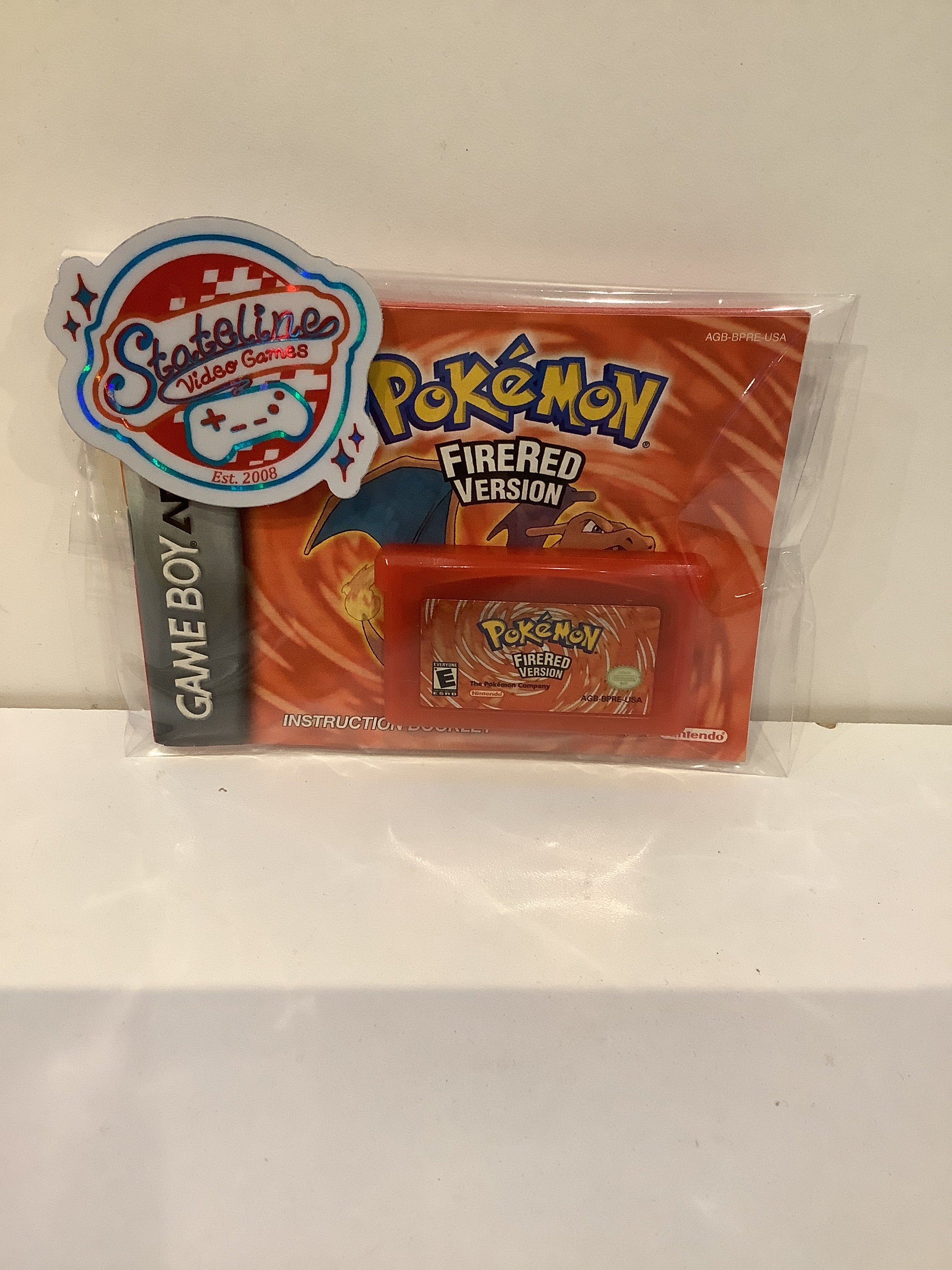 Pokemon FireRed - GameBoy Advance - Image 5