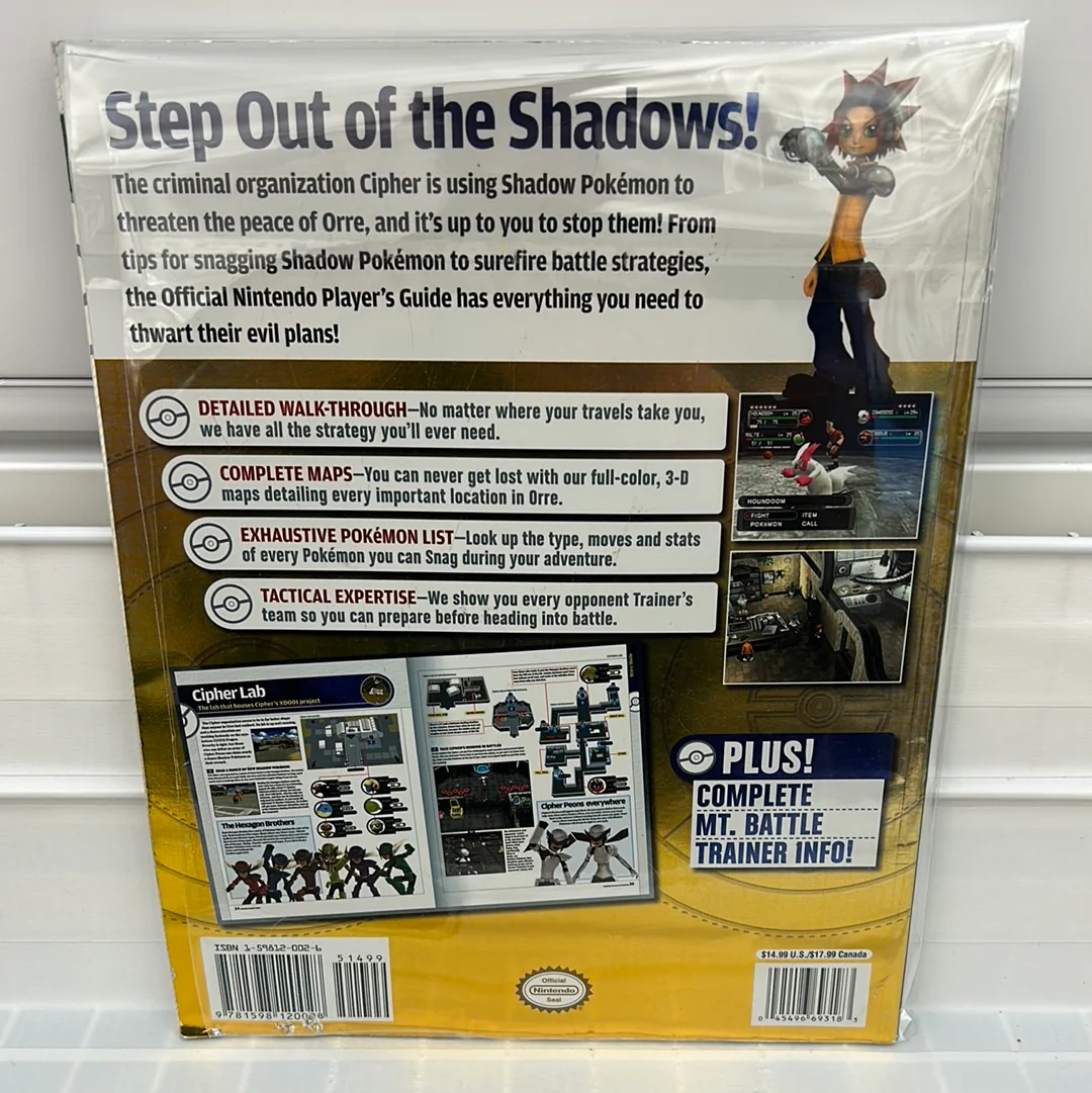Pokemon Gale of Darkness Player's Guide - Nintendo Power - Image 2